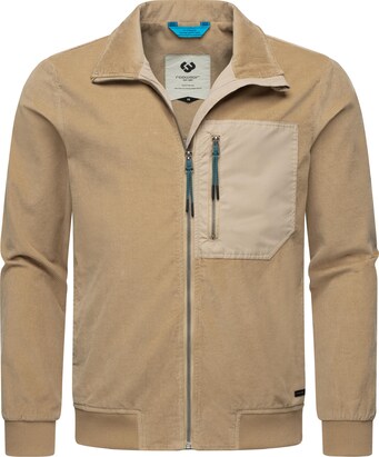 Ragwear Tussenjas Nude / Sand / Petrol / Zwart