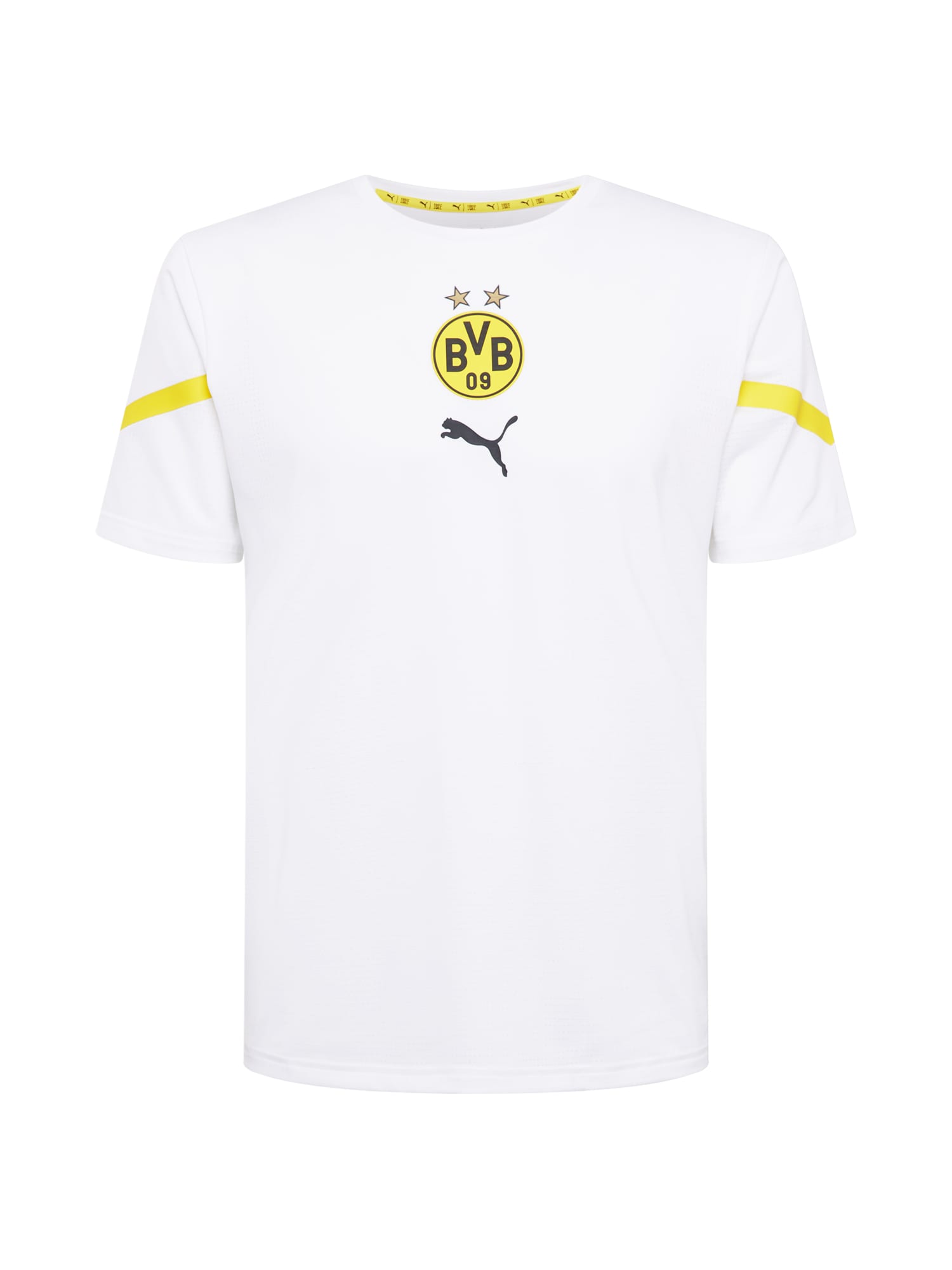 PUMA Dres 'Borussia Dortmund Pre-Match'  rumena / črna / bela