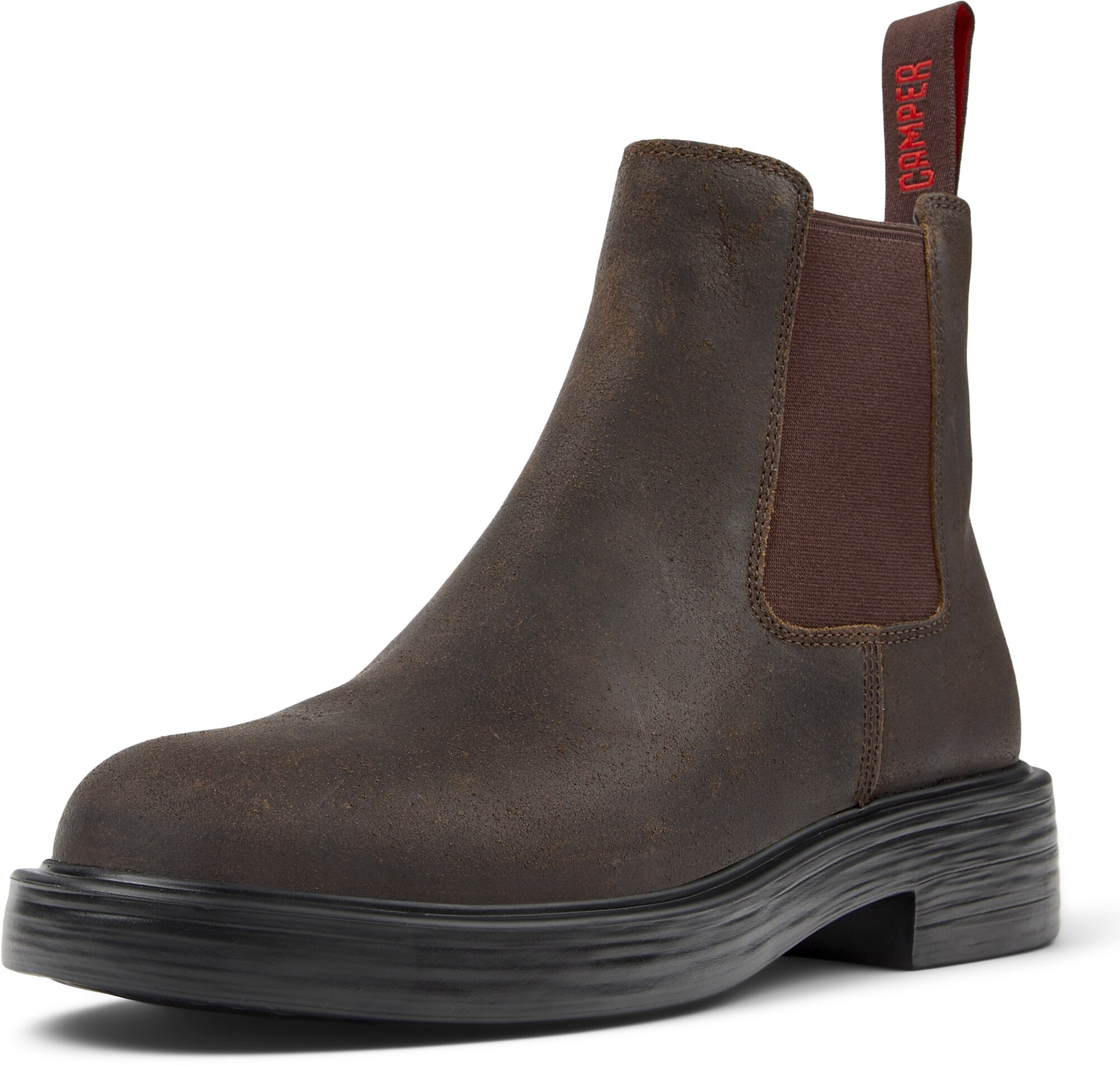 CAMPER Botas de tobillo 'Dean'  marrón oscuro