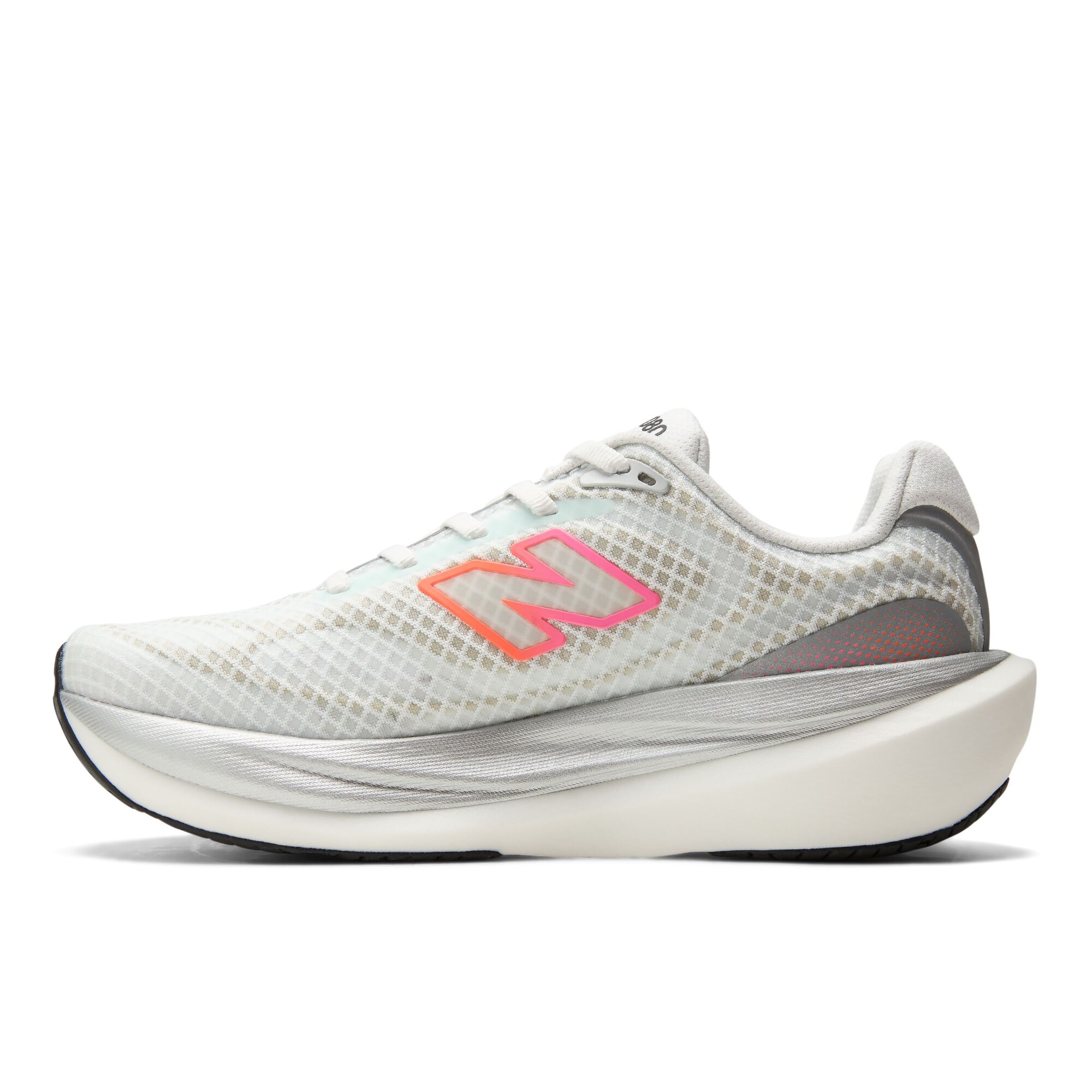 New balance Zapatillas de running '1080v15'  gris claro / albaricique / blanco – imagen 3