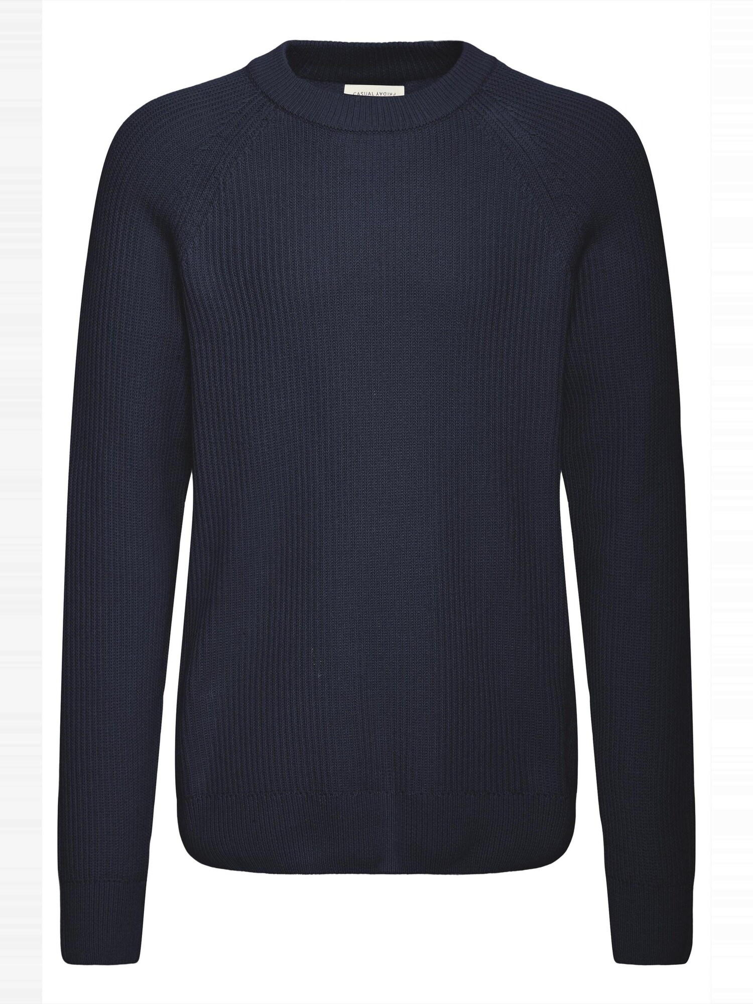 Casual Friday Pulover CF Kristian albastru închis