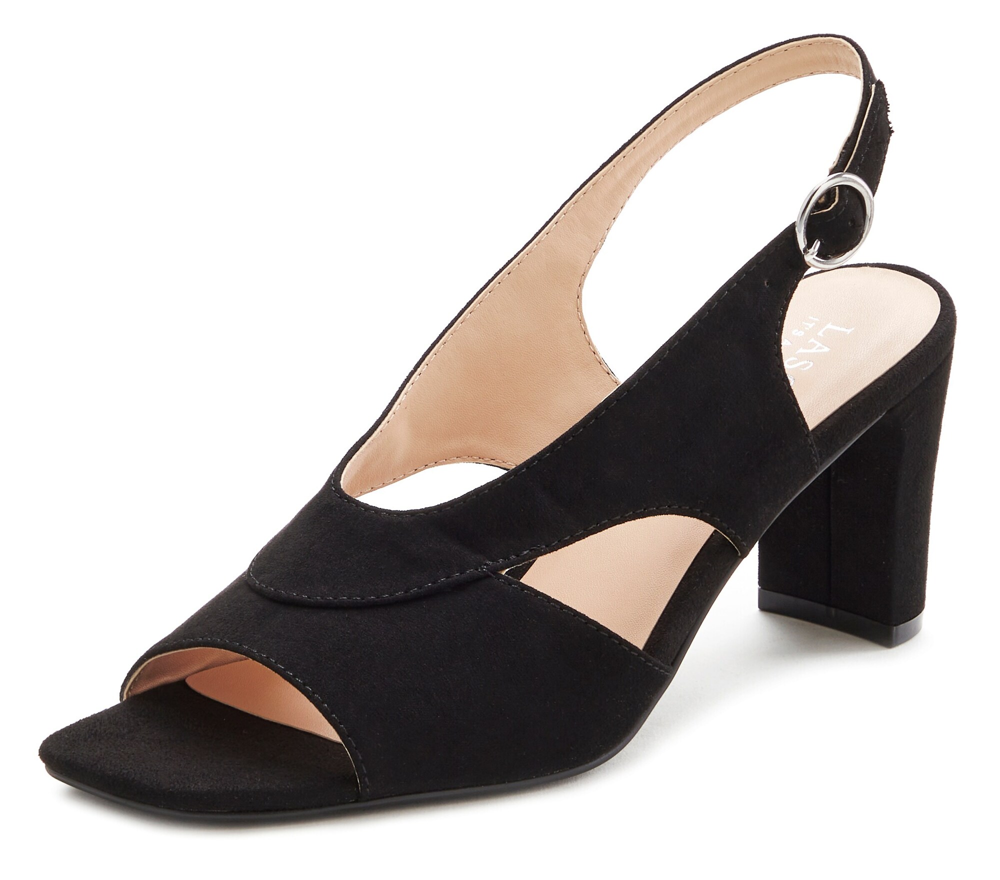 LASCANA Sandale  negru