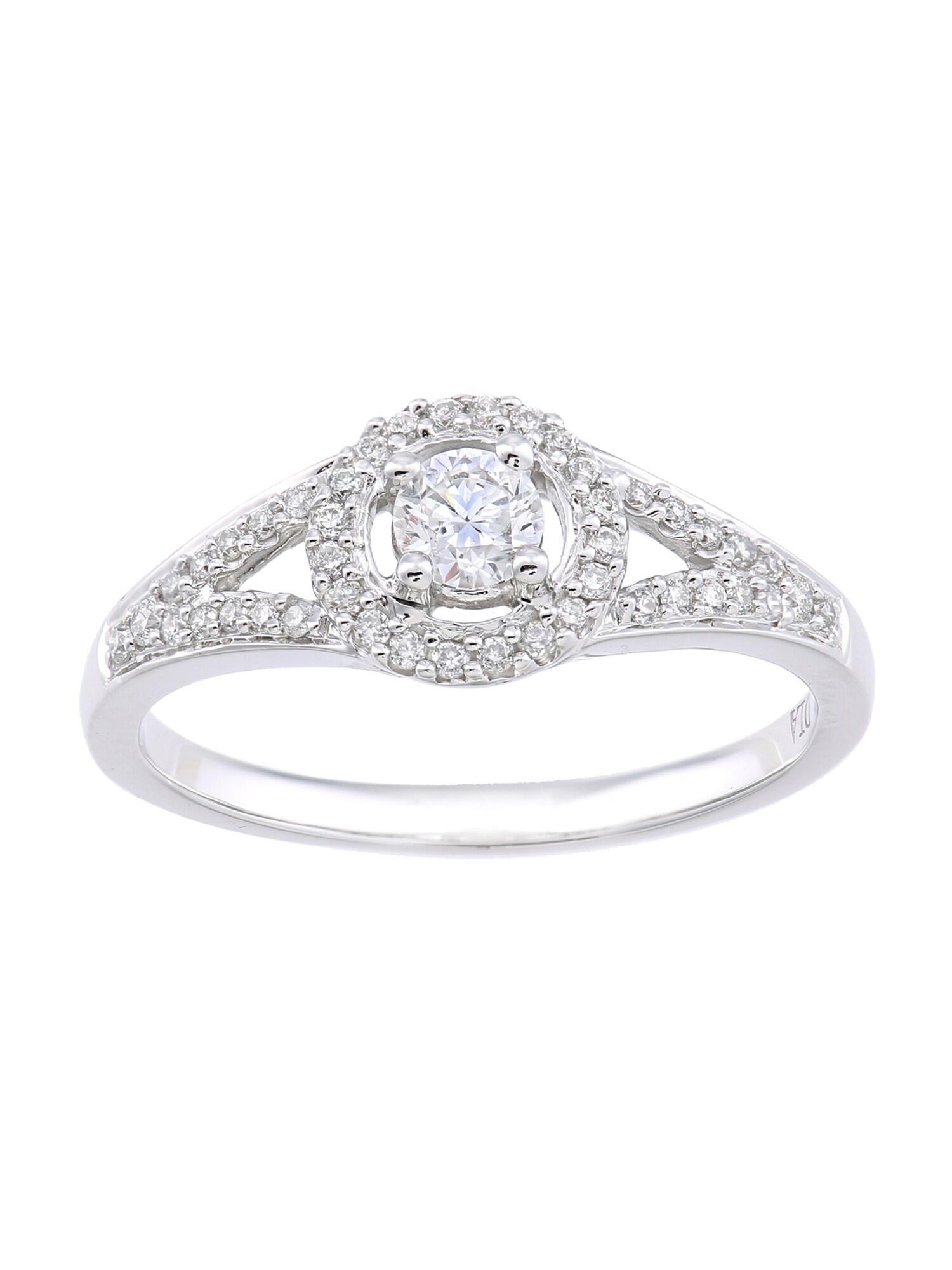 DIAMANT LETERNEL Prsten srebro