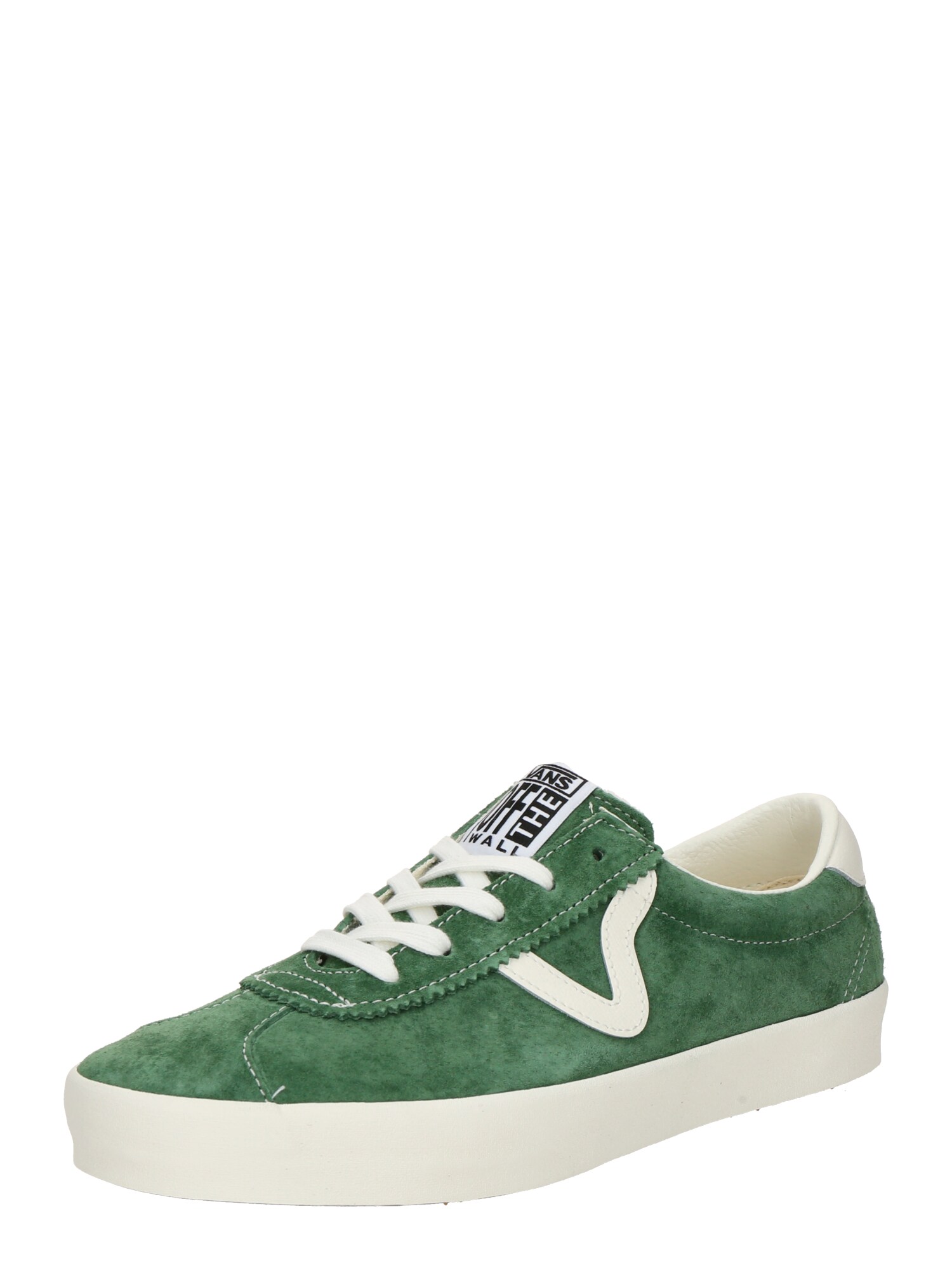 VANS Sneaker low Sport Low  verde stuf / negru / alb natural