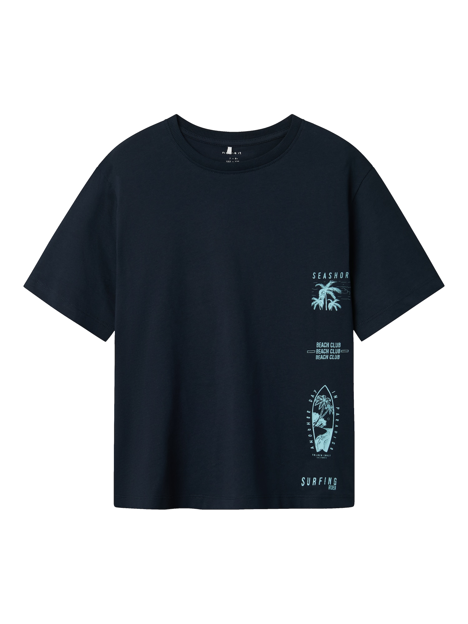 NAME IT Tricou NKMHirlan  safir / albastru deschis