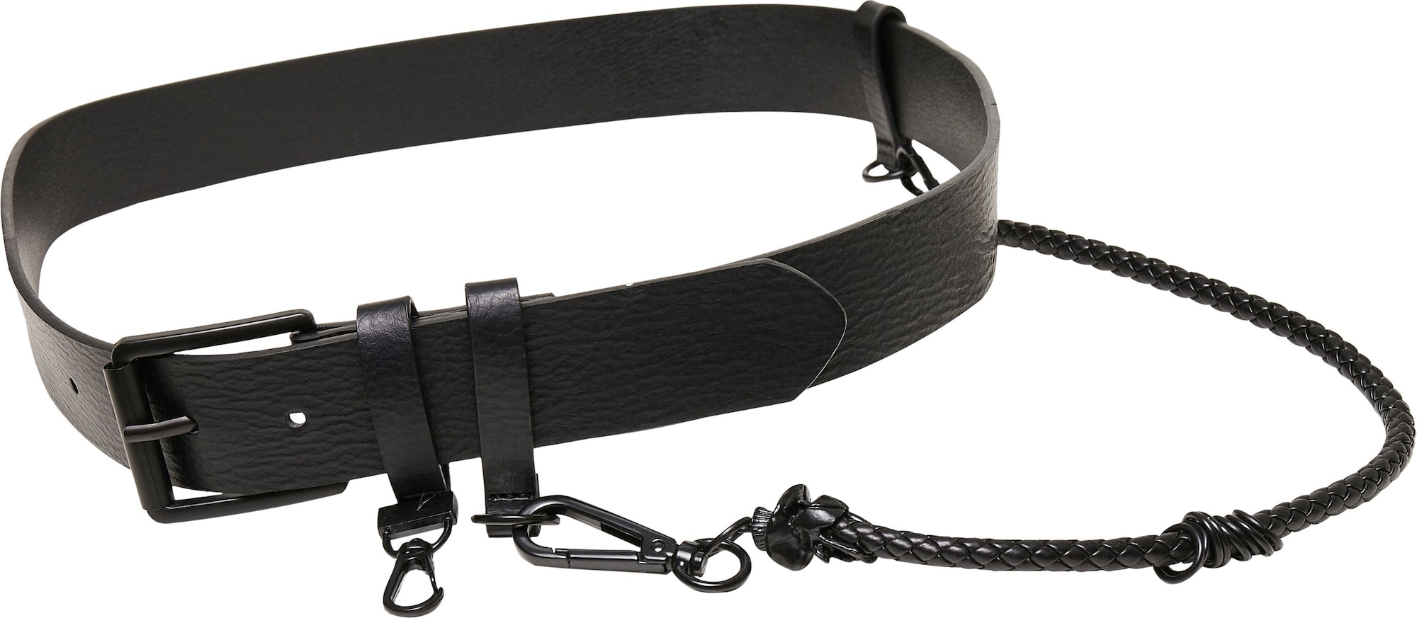 Urban Classics Curea  negru