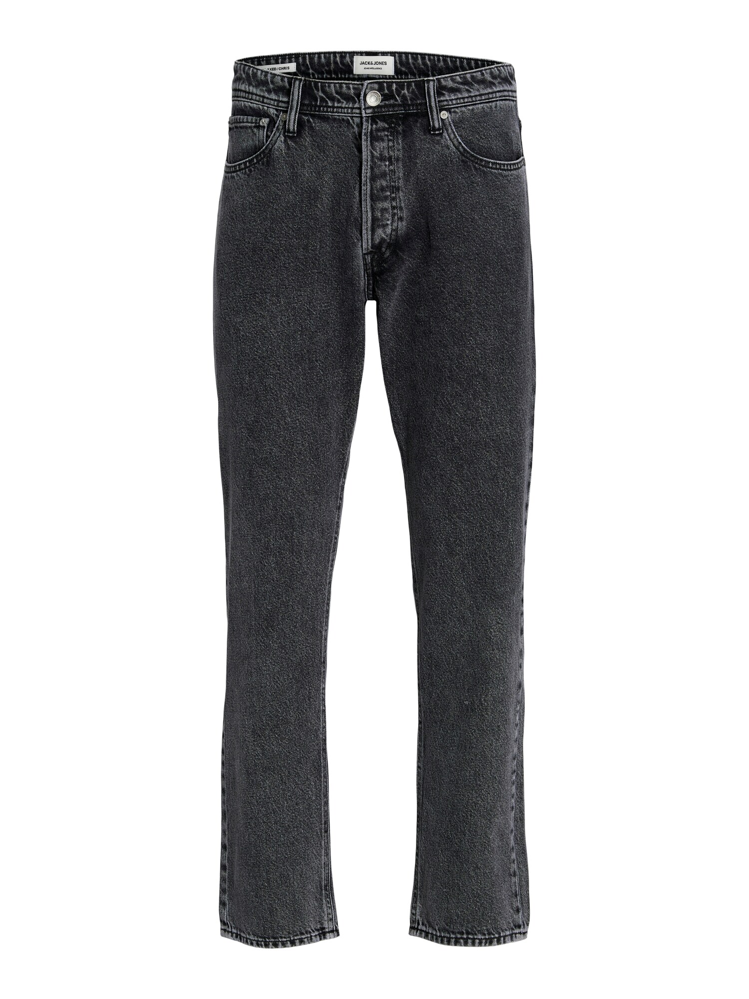JACK & JONES Jeans JJIEDDIE JJORIGINAL negru denim