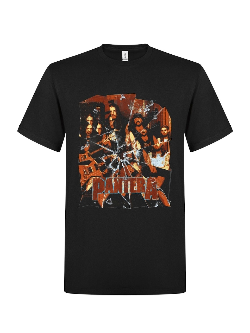 T-shirt 'Pantera Cowboys From Hell Band T-Shirt'