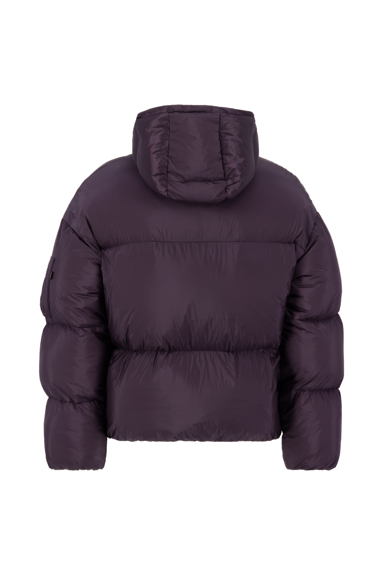ALPHA INDUSTRIES Téli dzseki  padlizsán termék 2. képe