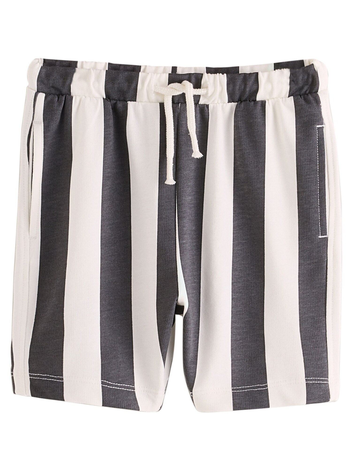 Next Pantaloni  negru / alb