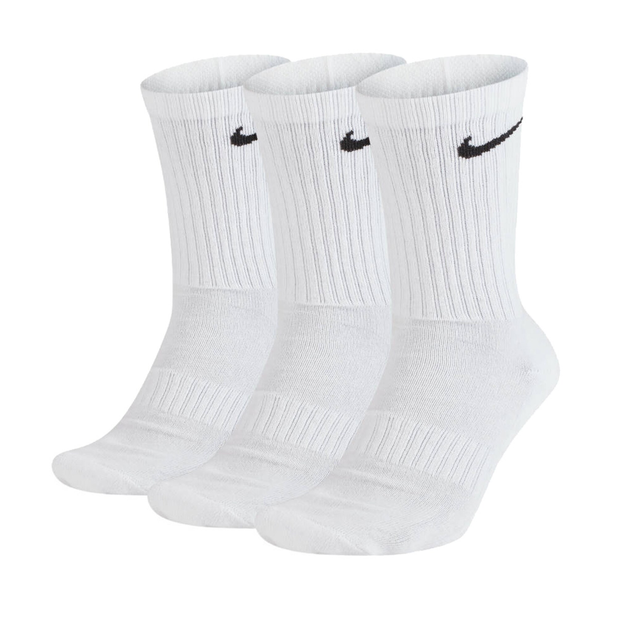 NIKE Calcetines deportivos negro / blanco – imagen 28