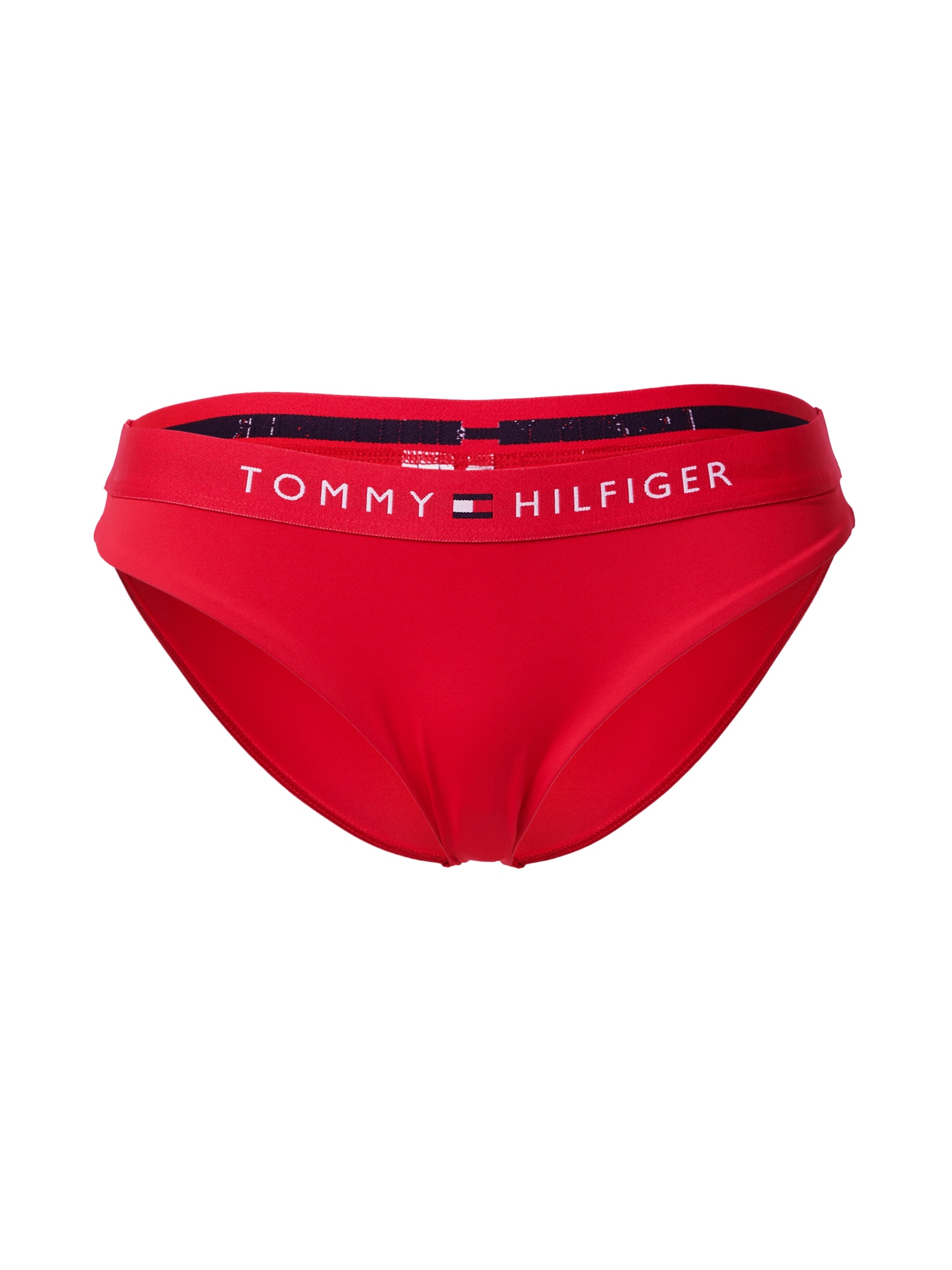 Tommy Hilfiger Underwear Bikinio kelnaitės mėlyna / raudona / balta