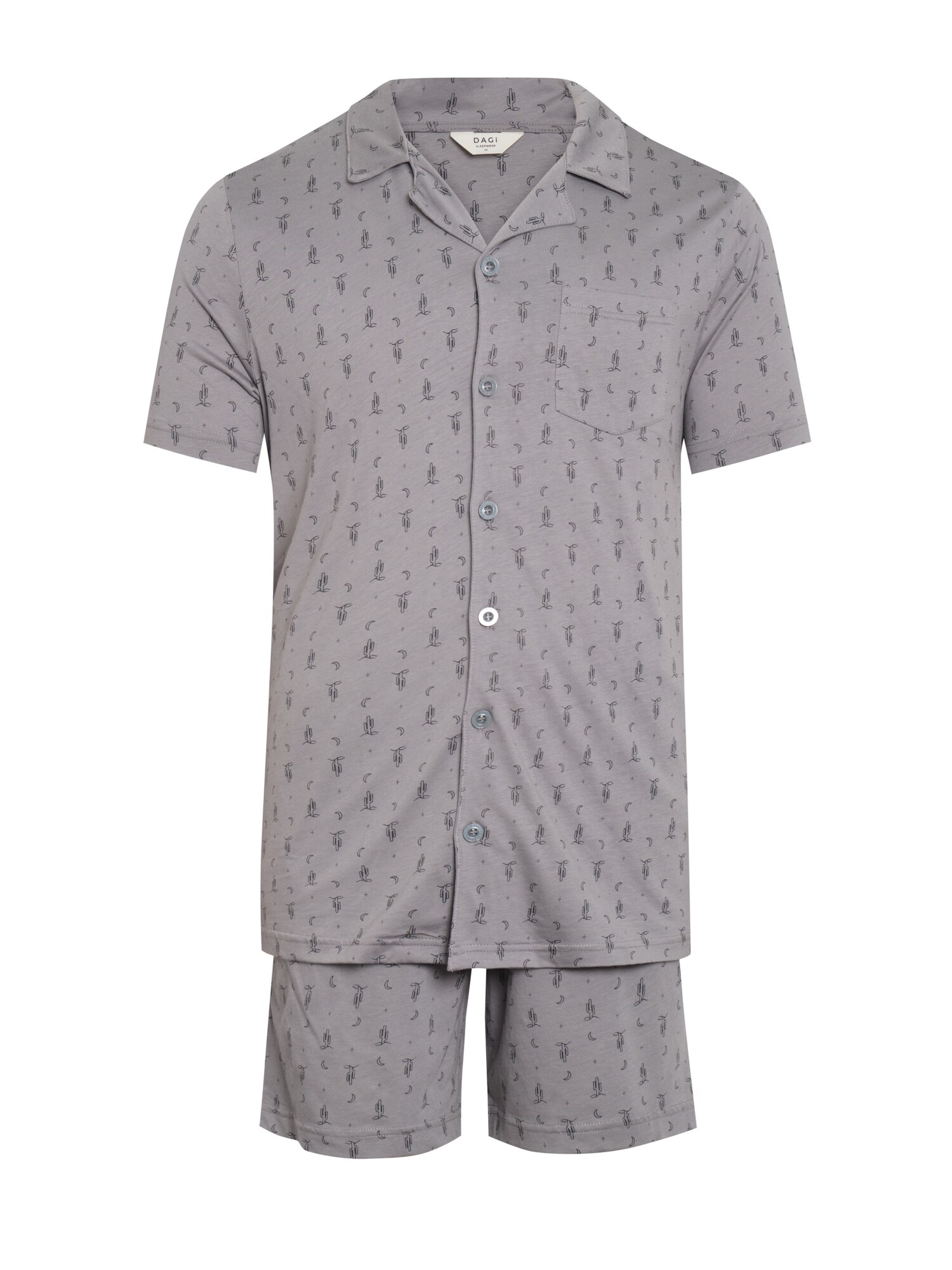 Dagi Pijama corto  gris
