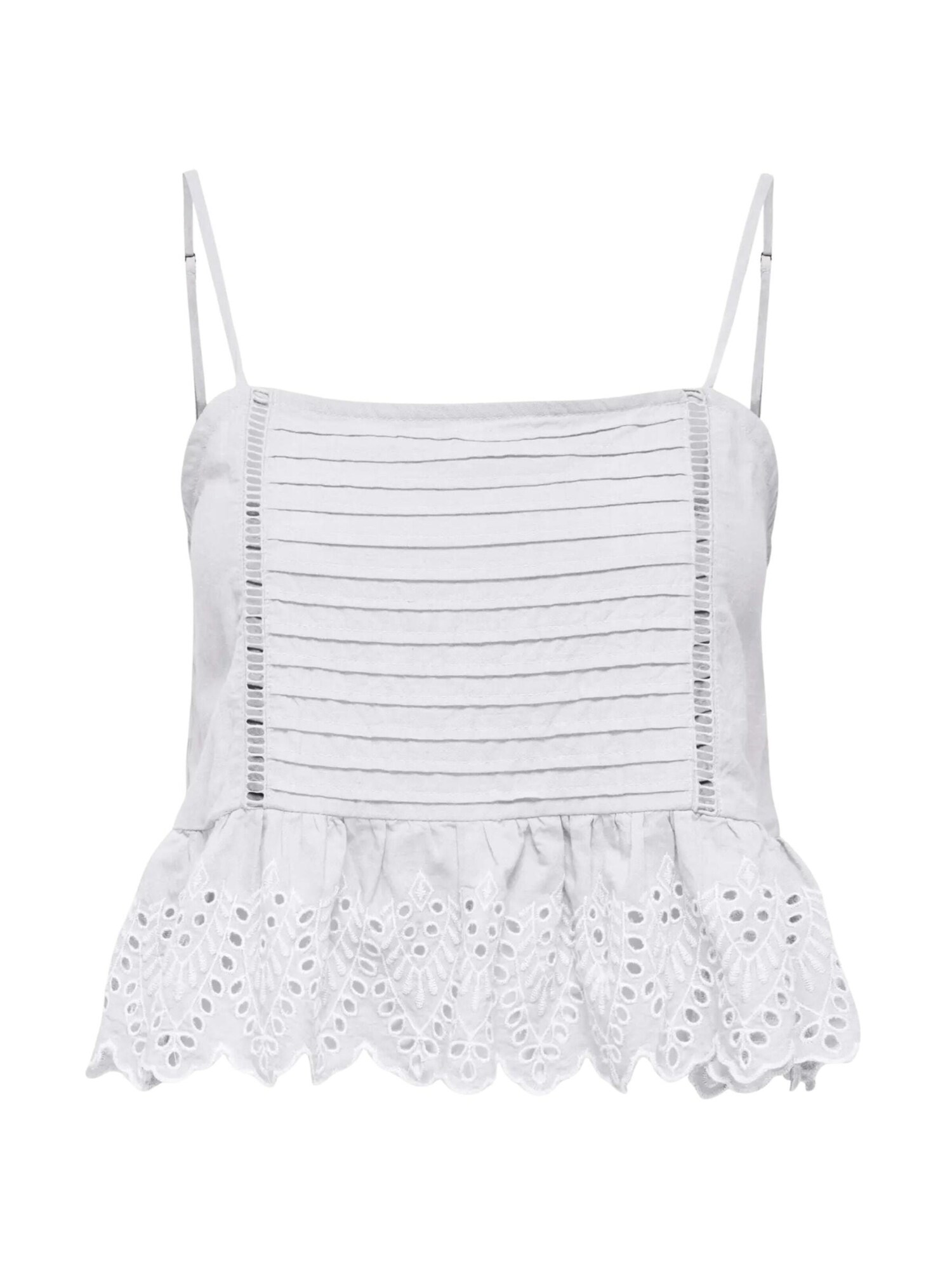 ONLY Top 'ONLTULUM' blanco