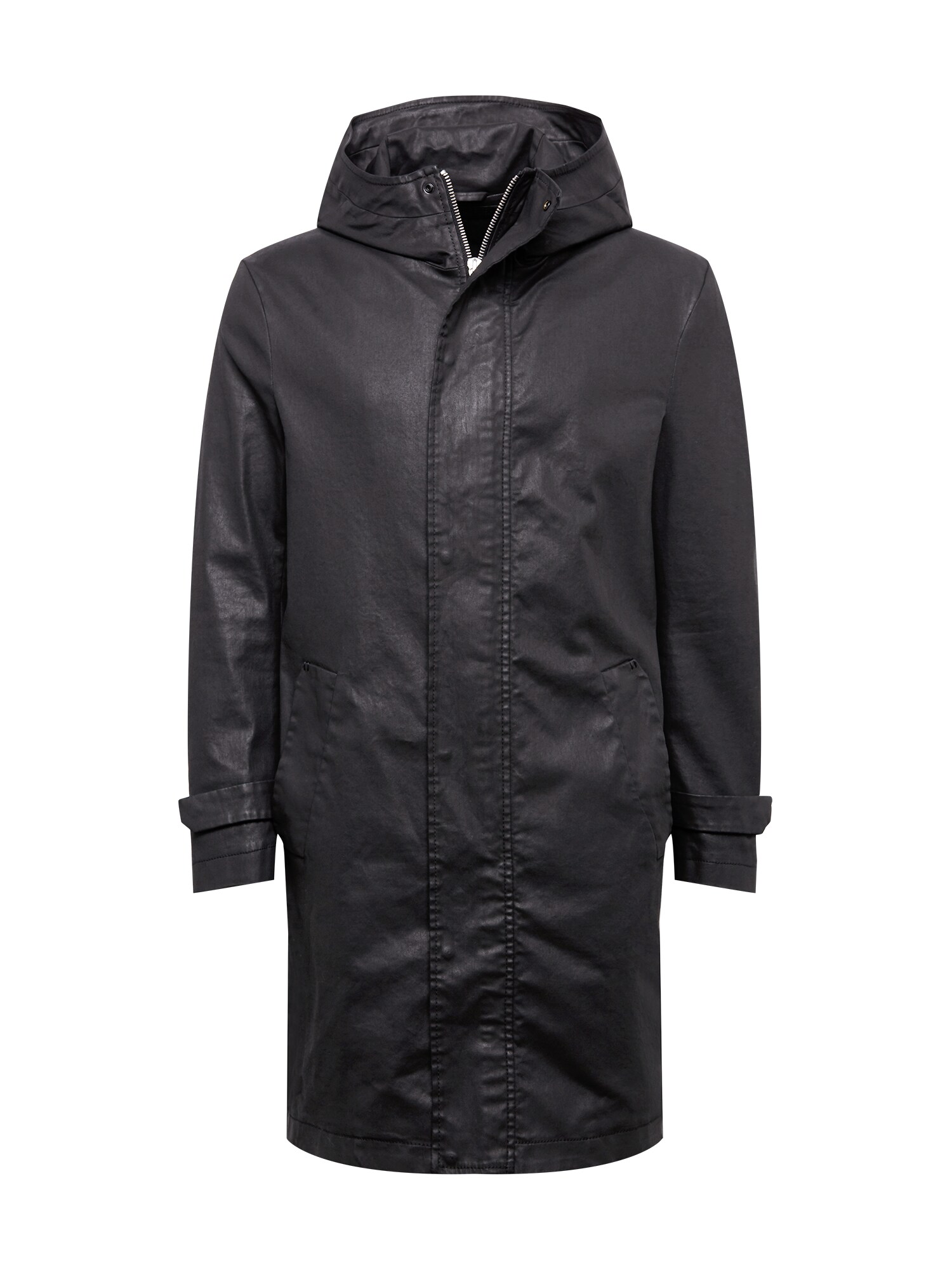 DRYKORN Rudeninis-žieminis paltas 'SECSET'  juoda