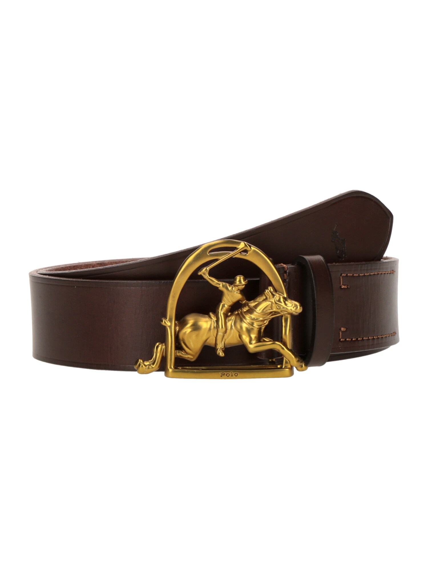Polo Ralph Lauren Övek  sötét barna / arany akciós termékkép 1