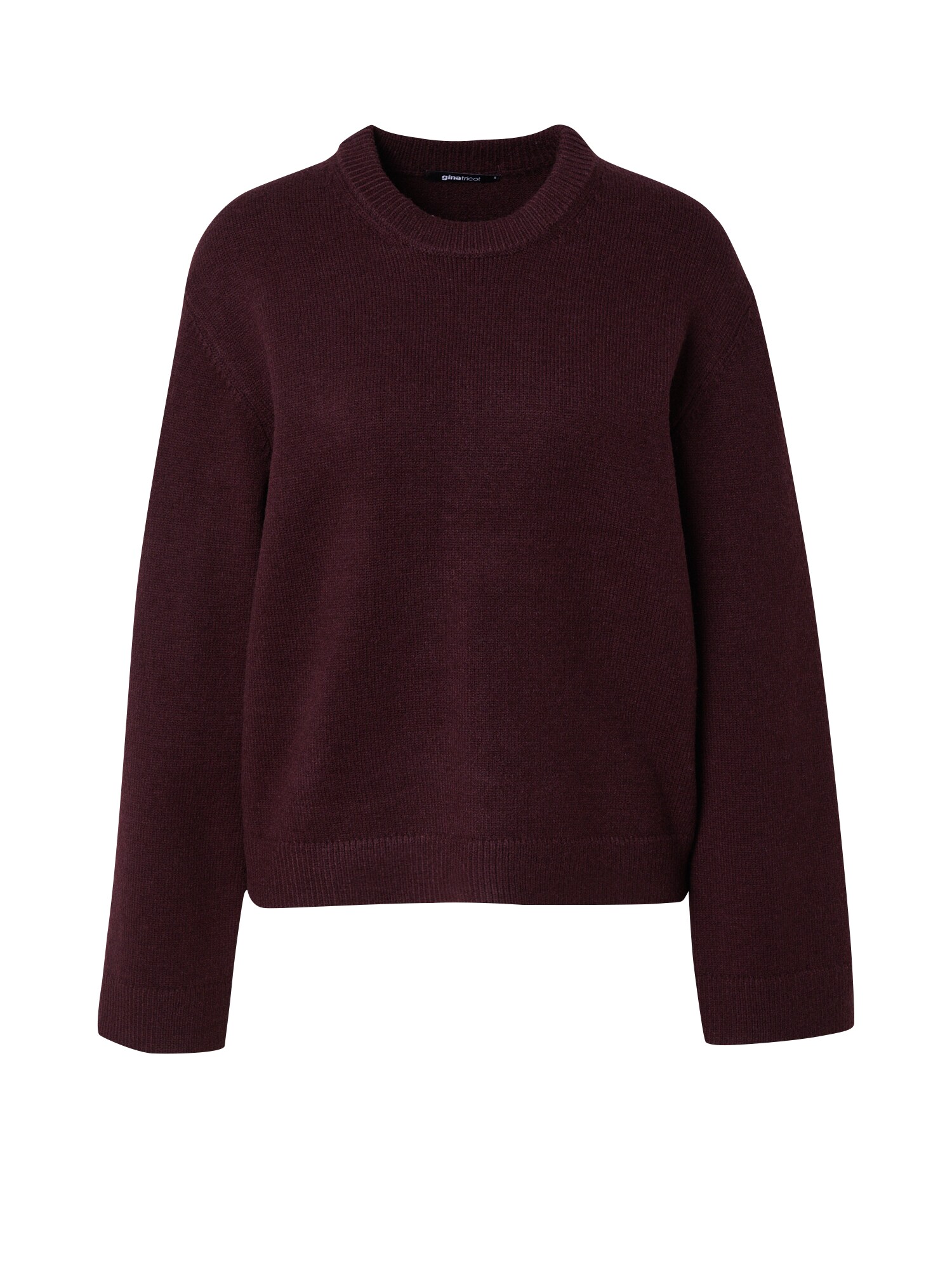 Gina Tricot Sveter  burgundská