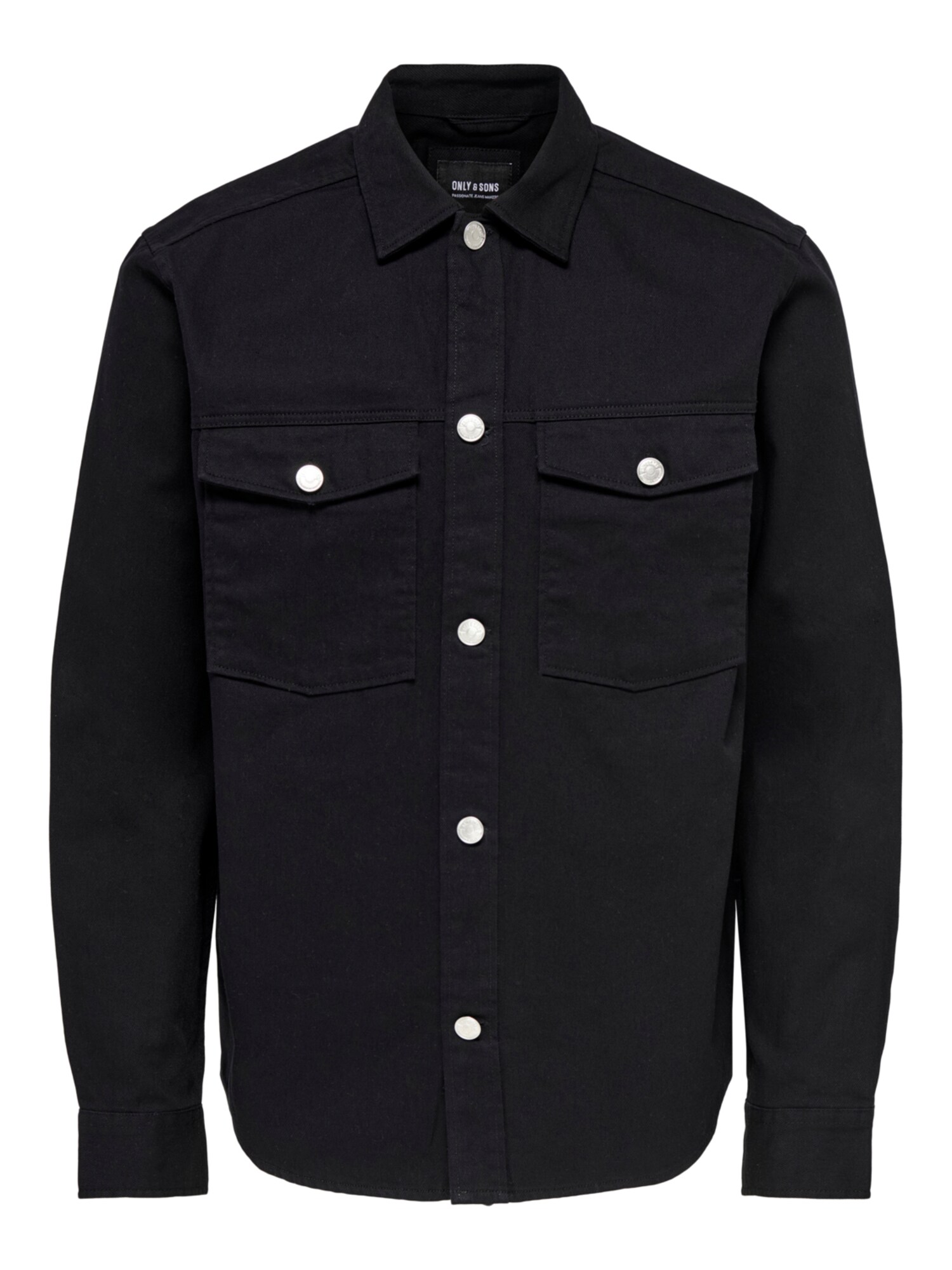 Only & Sons Риза  черно