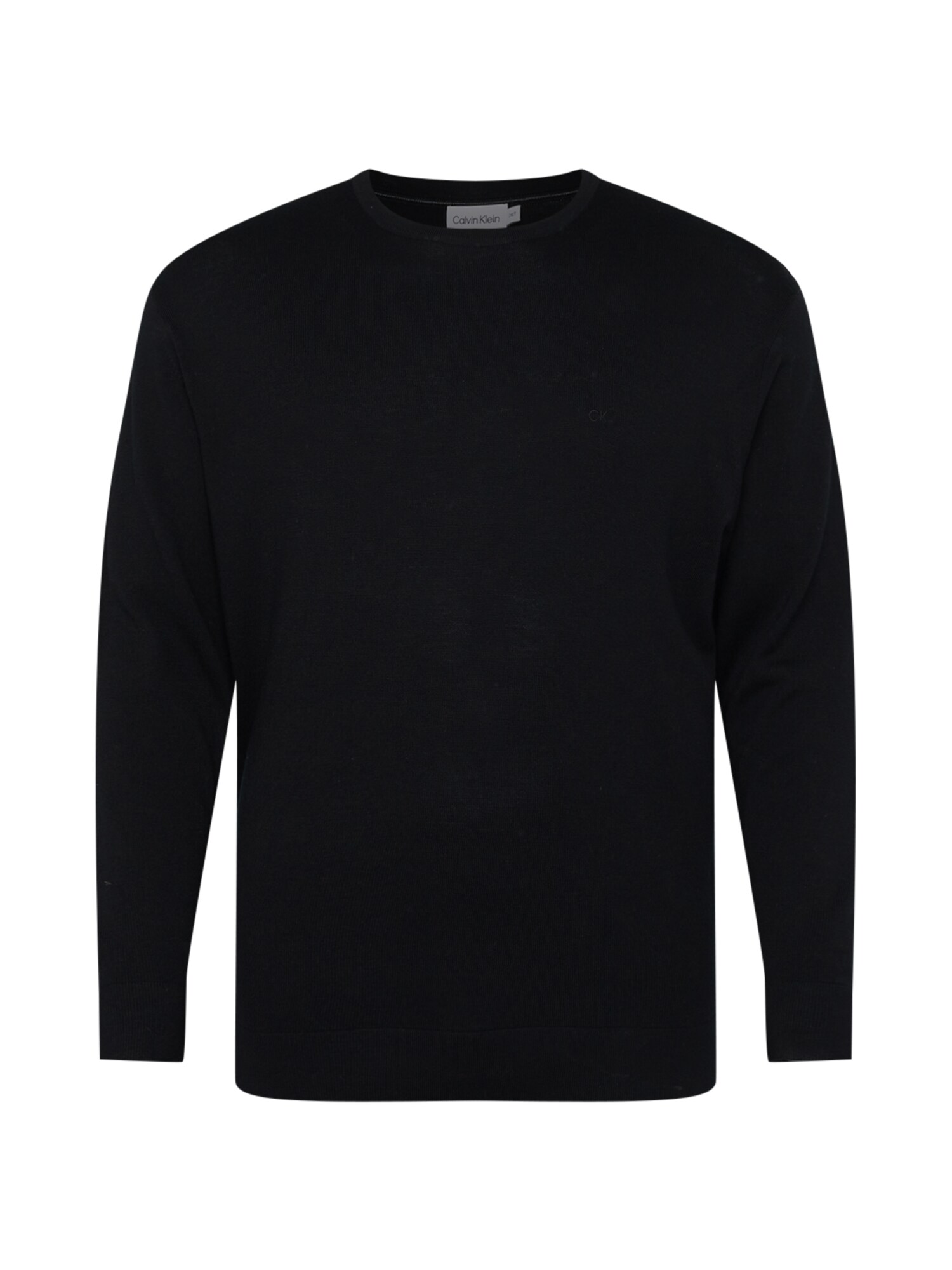 Calvin Klein Big & Tall Pullover  preto