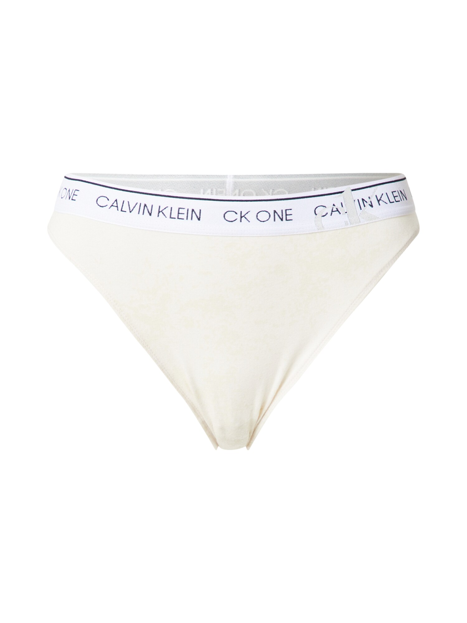 Calvin Klein Underwear Nohavičky  krémová / čierna / biela