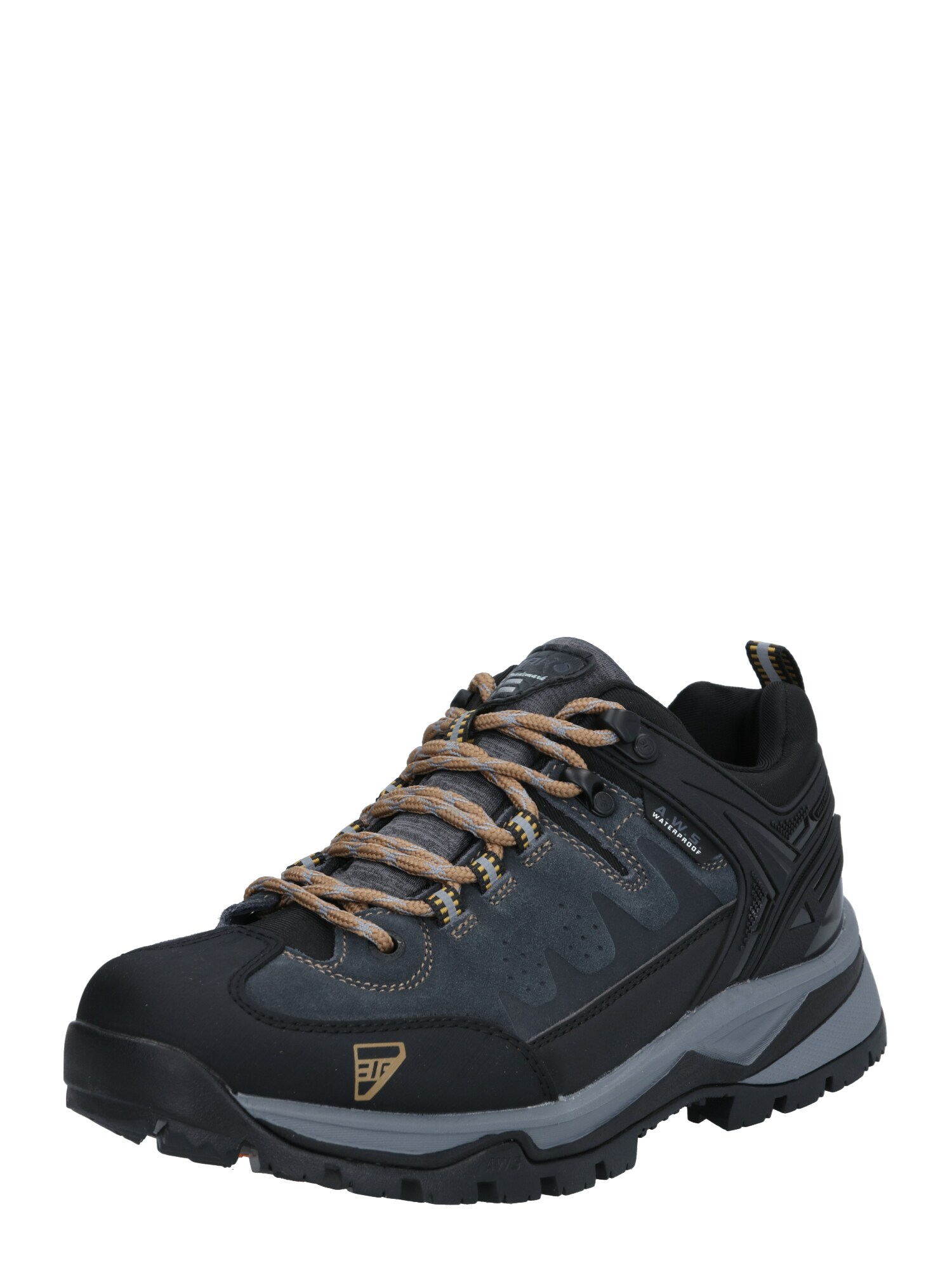 ICEPEAK Pusbačiai  juoda / tamsiai pilka