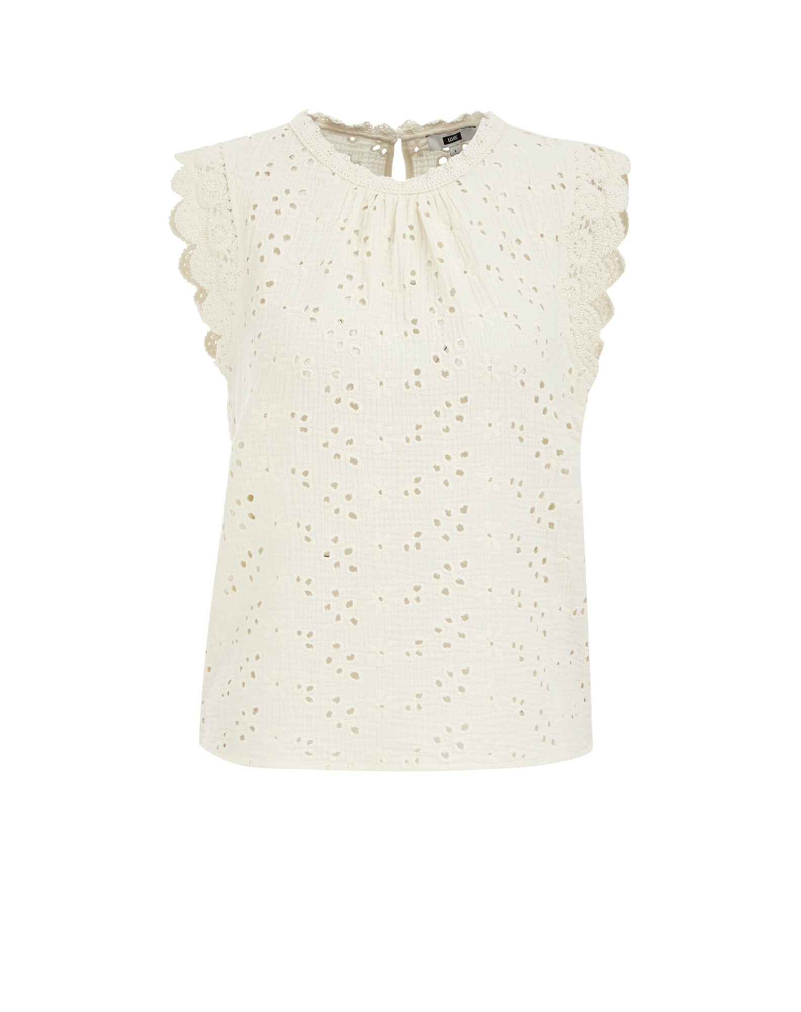WE Fashion Bluza  prljavo bijela