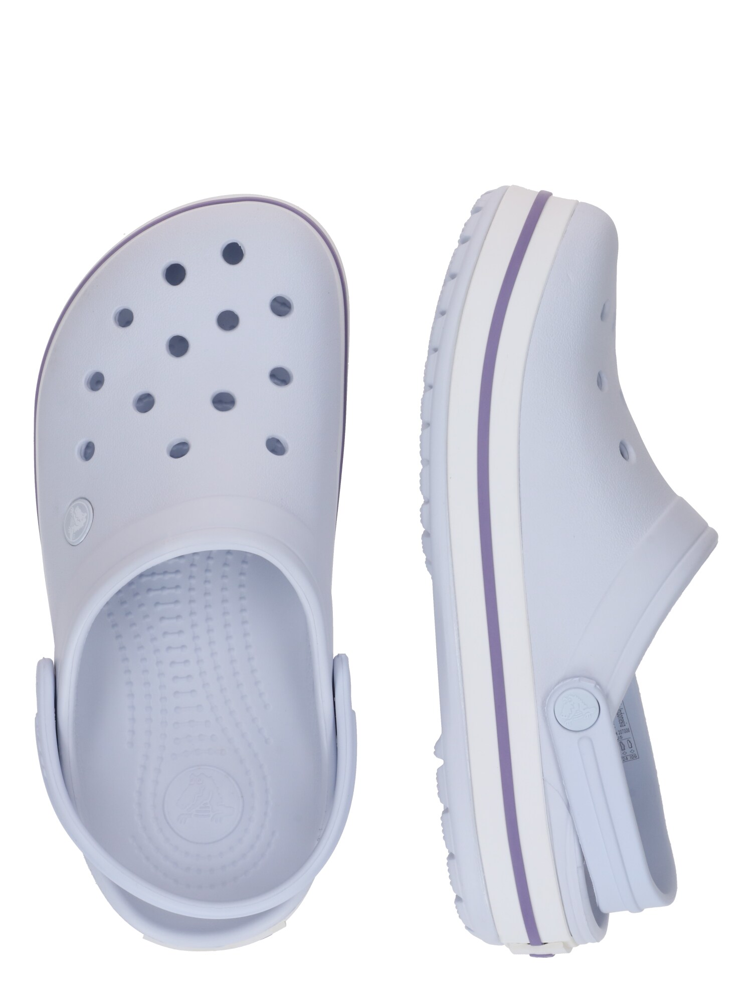 Crocs Nyitott cipők 'Crocband'  orgona termék 2. képe