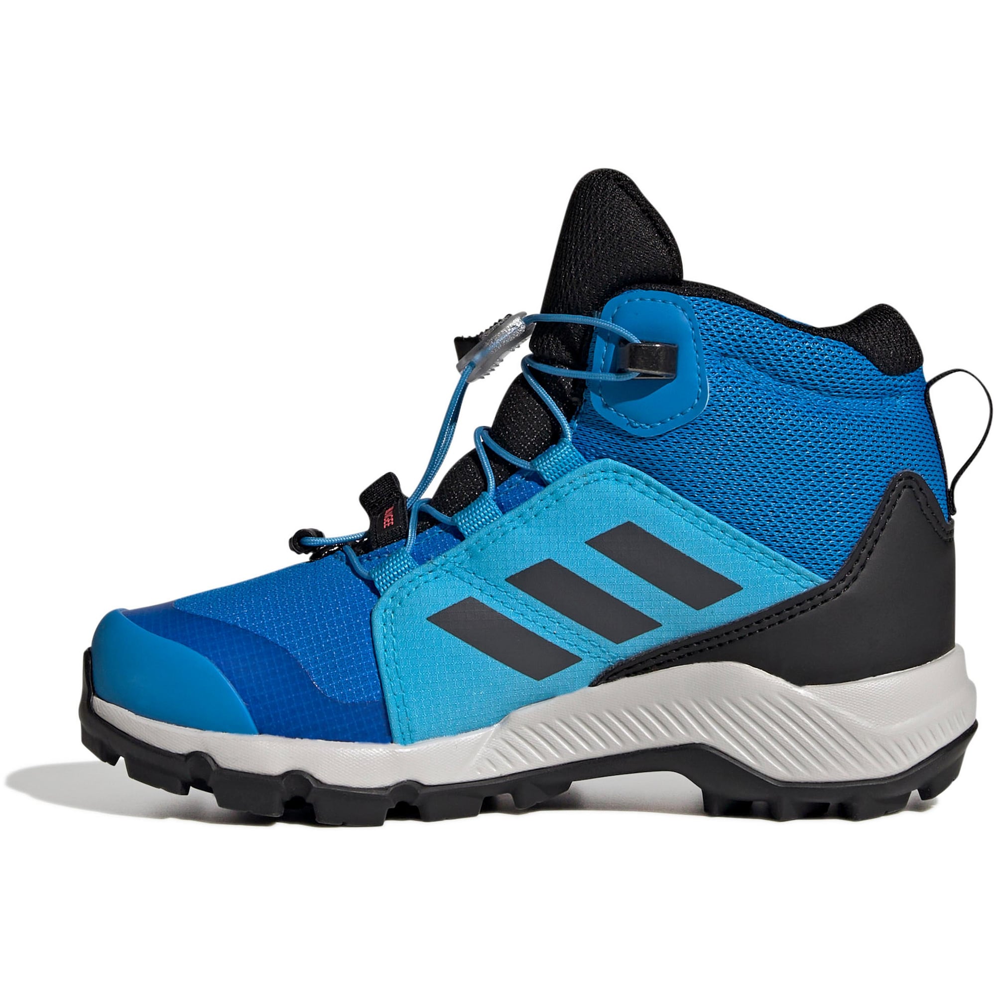 adidas Terrex Auliniai batai šviesiai mėlyna / mėlyna / juoda / raudona