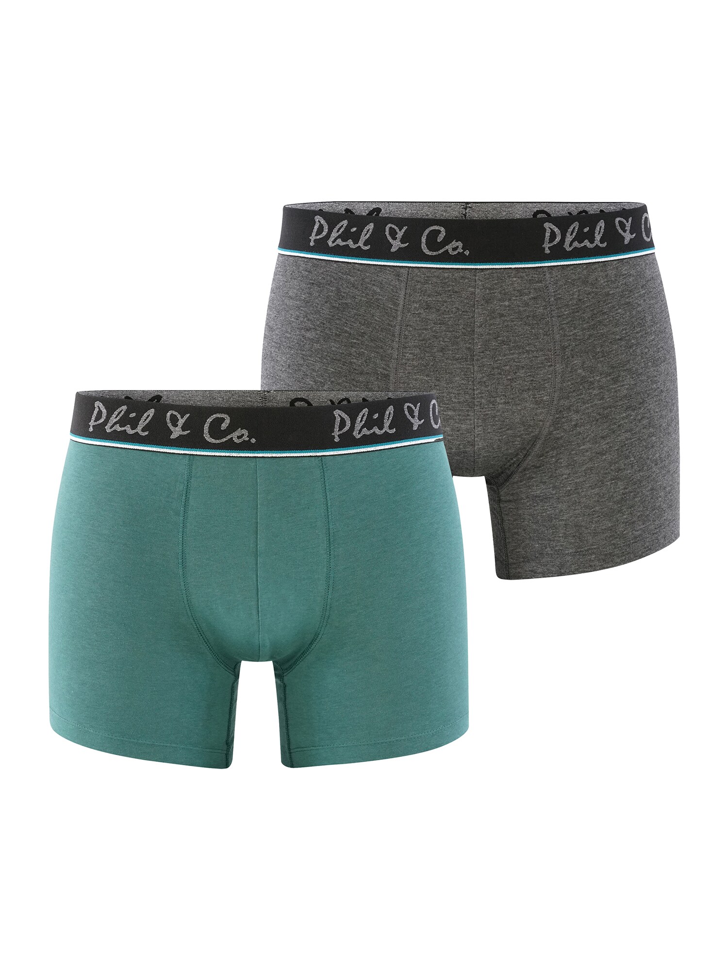 Thumbnail - Phil & Co. Berlin Retroshorts  2-Pack Jersey