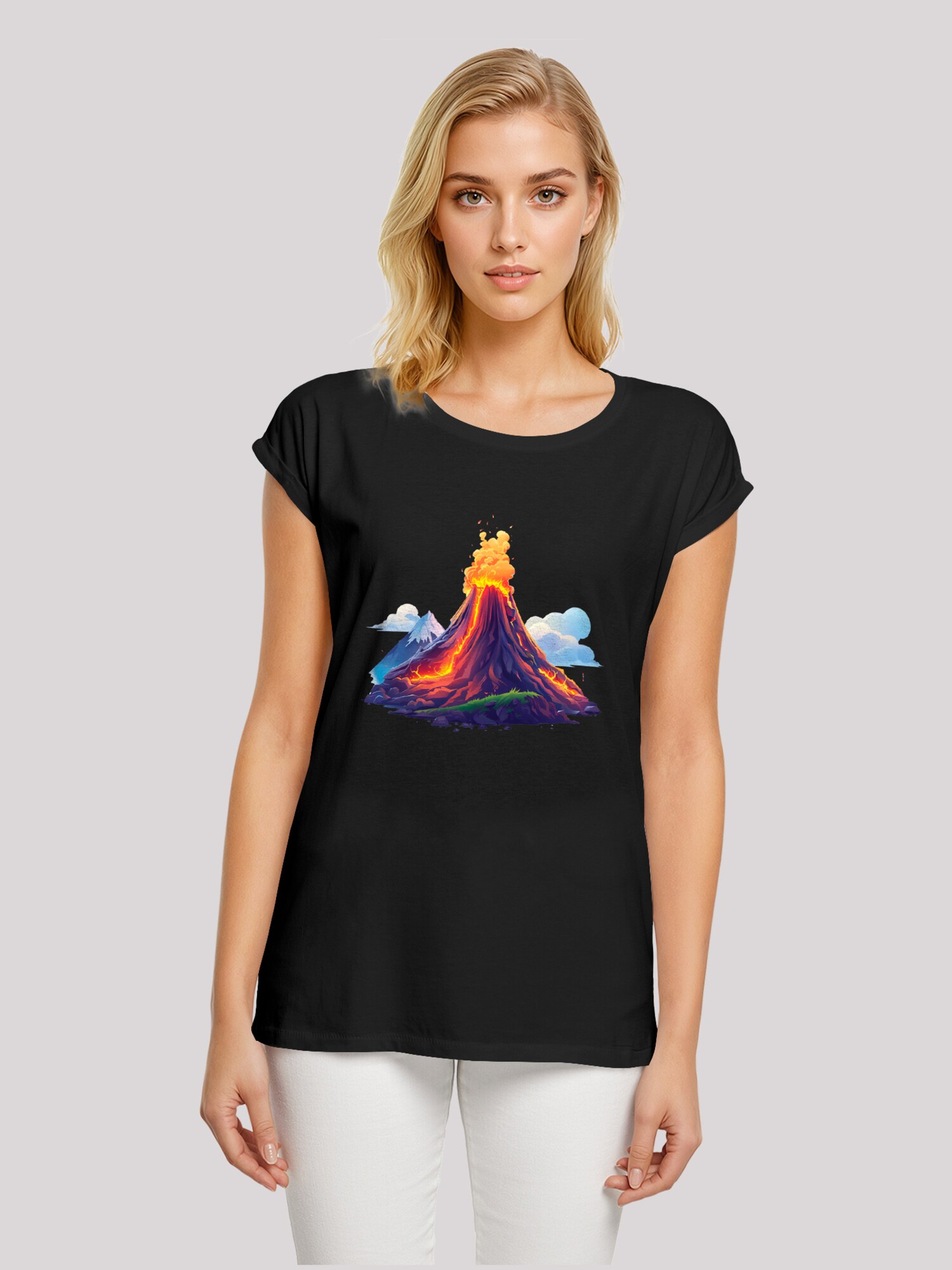 Thumbnail - T-Shirt 'Vulkanausbruch'
