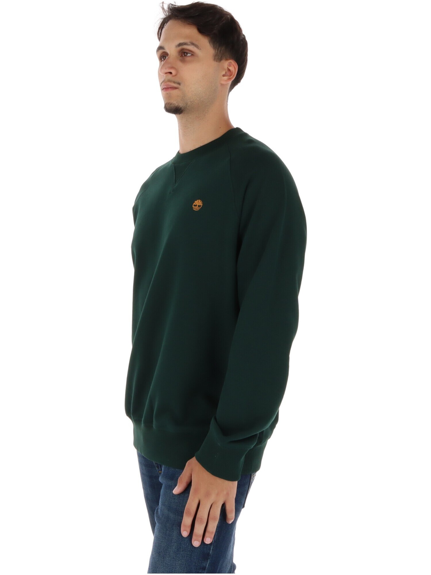 TIMBERLAND Sudadera  verde – imagen 3