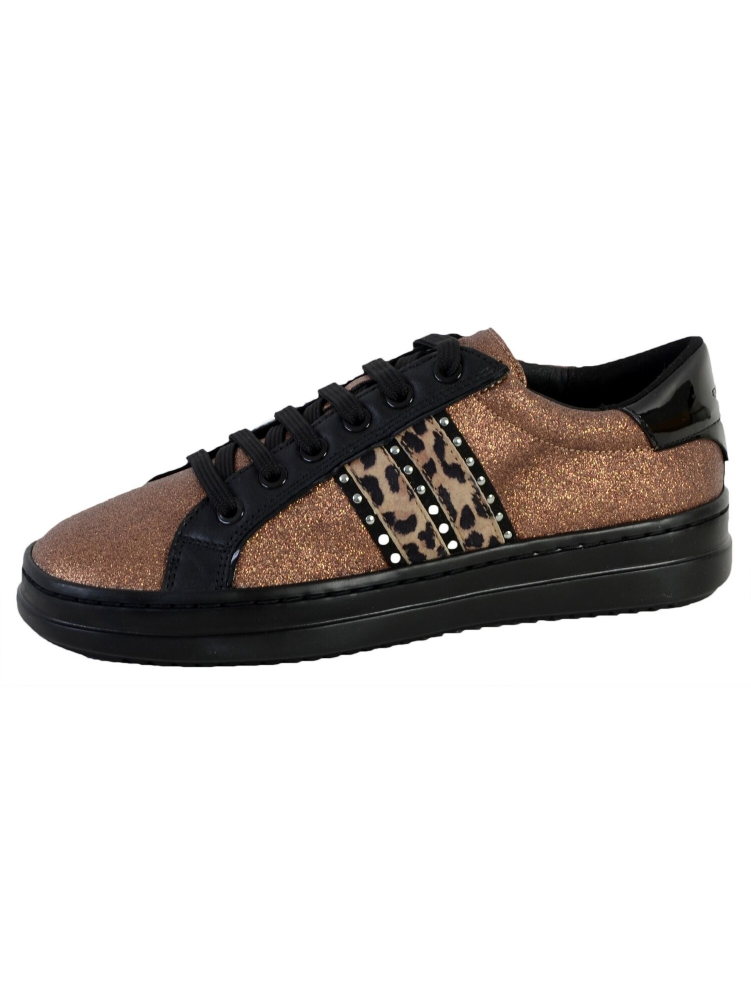 GEOX Calzado deportivo con cordones marrón – imagen 1