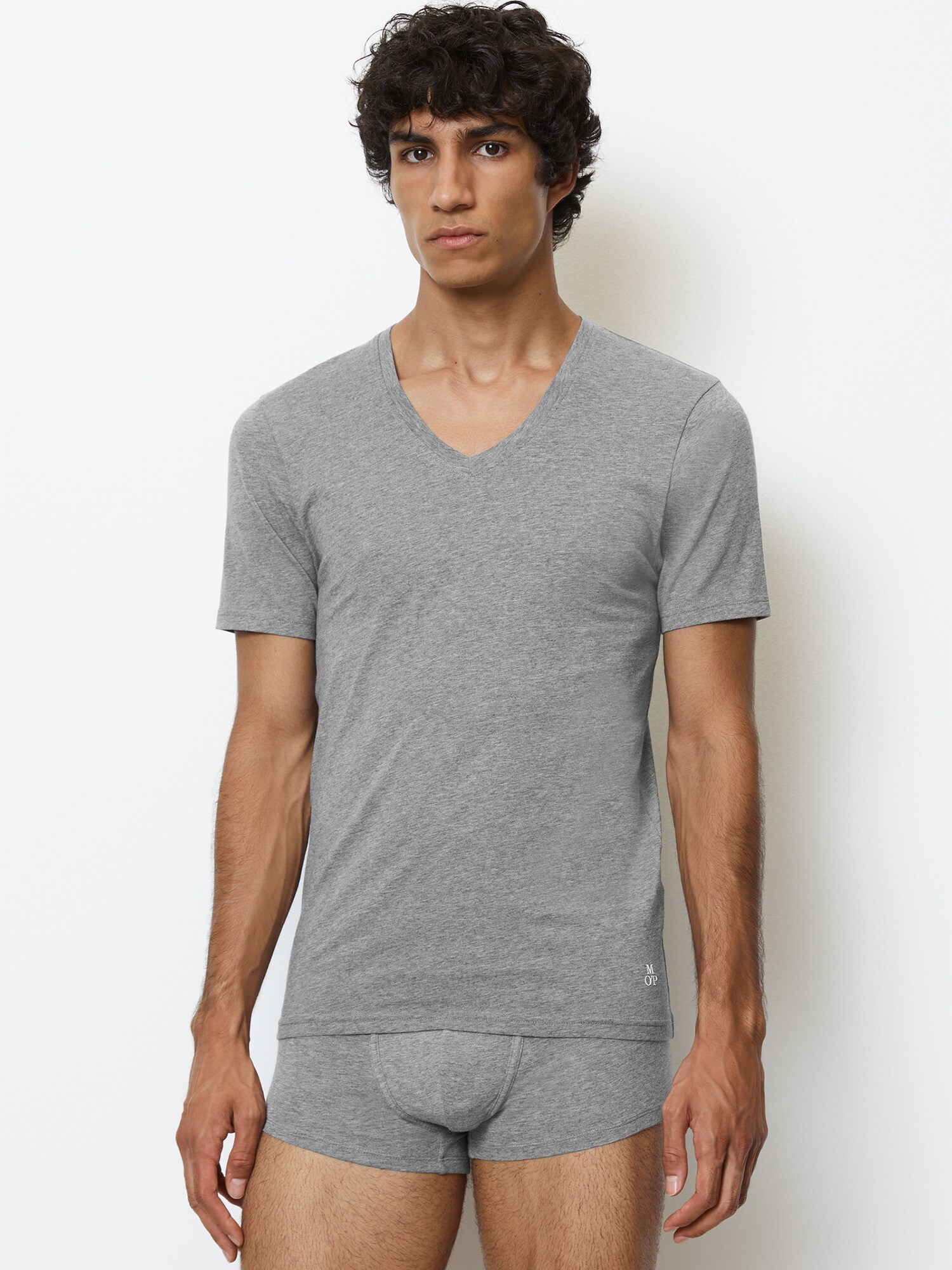 Marc O'Polo Camiseta 'Essentials' gris – imagen 2
