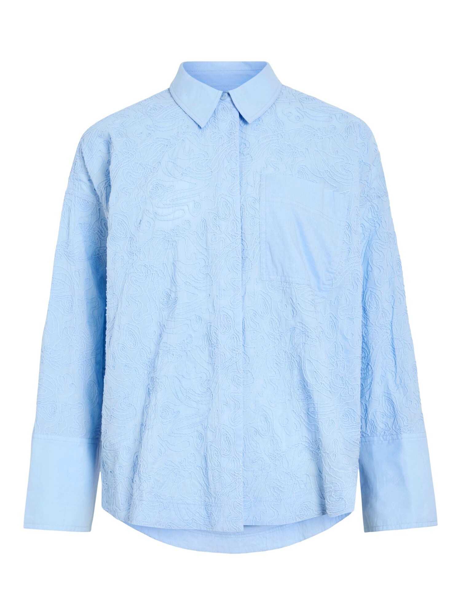 ROUGE EDIT Blusa azul