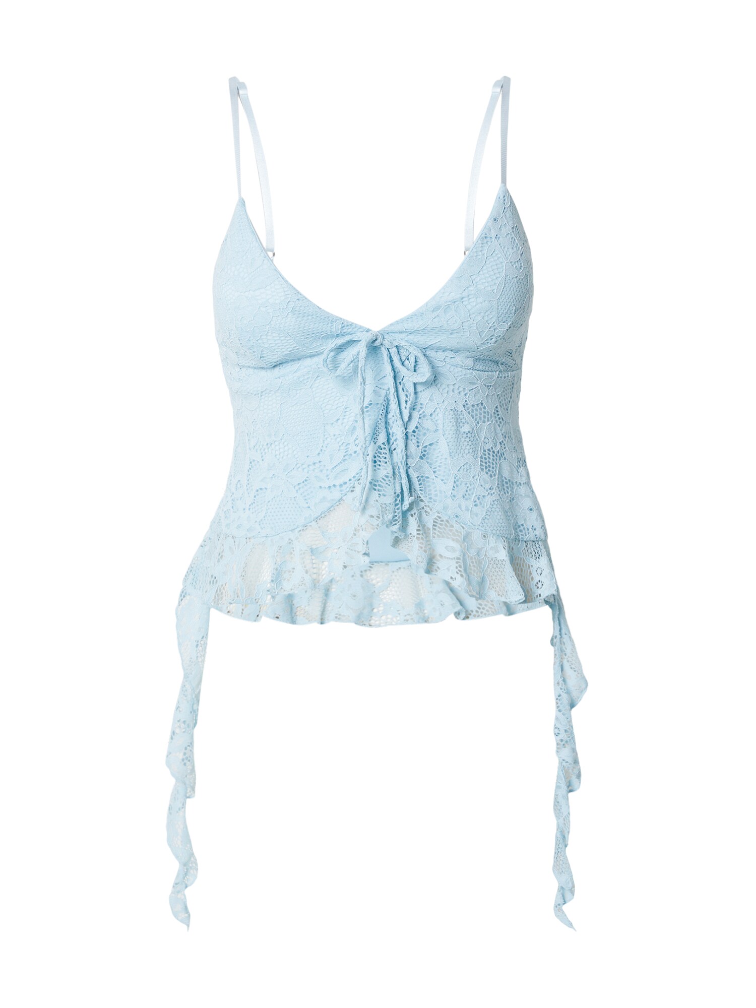 Tally Weijl Top blu chiaro