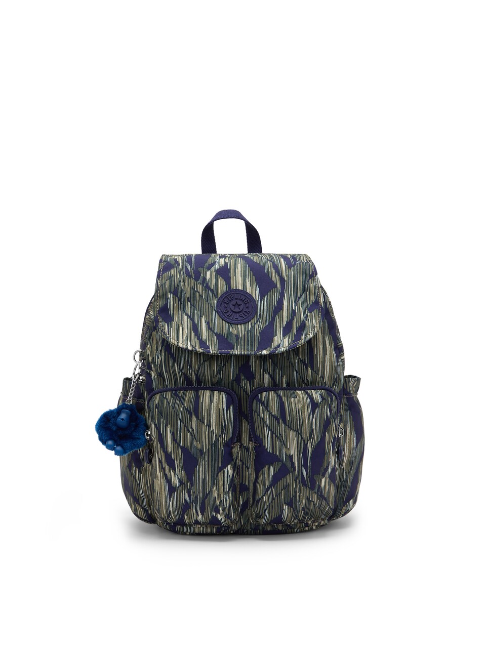 Ryggsäck 'City Pocket S' mörkblå / khaki