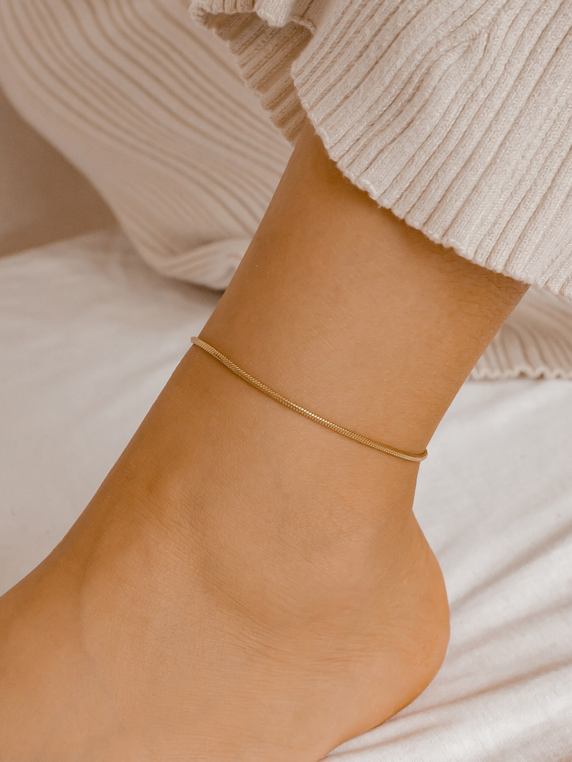 Hey Happiness Fotsmycke 'Vexa' armband dam
