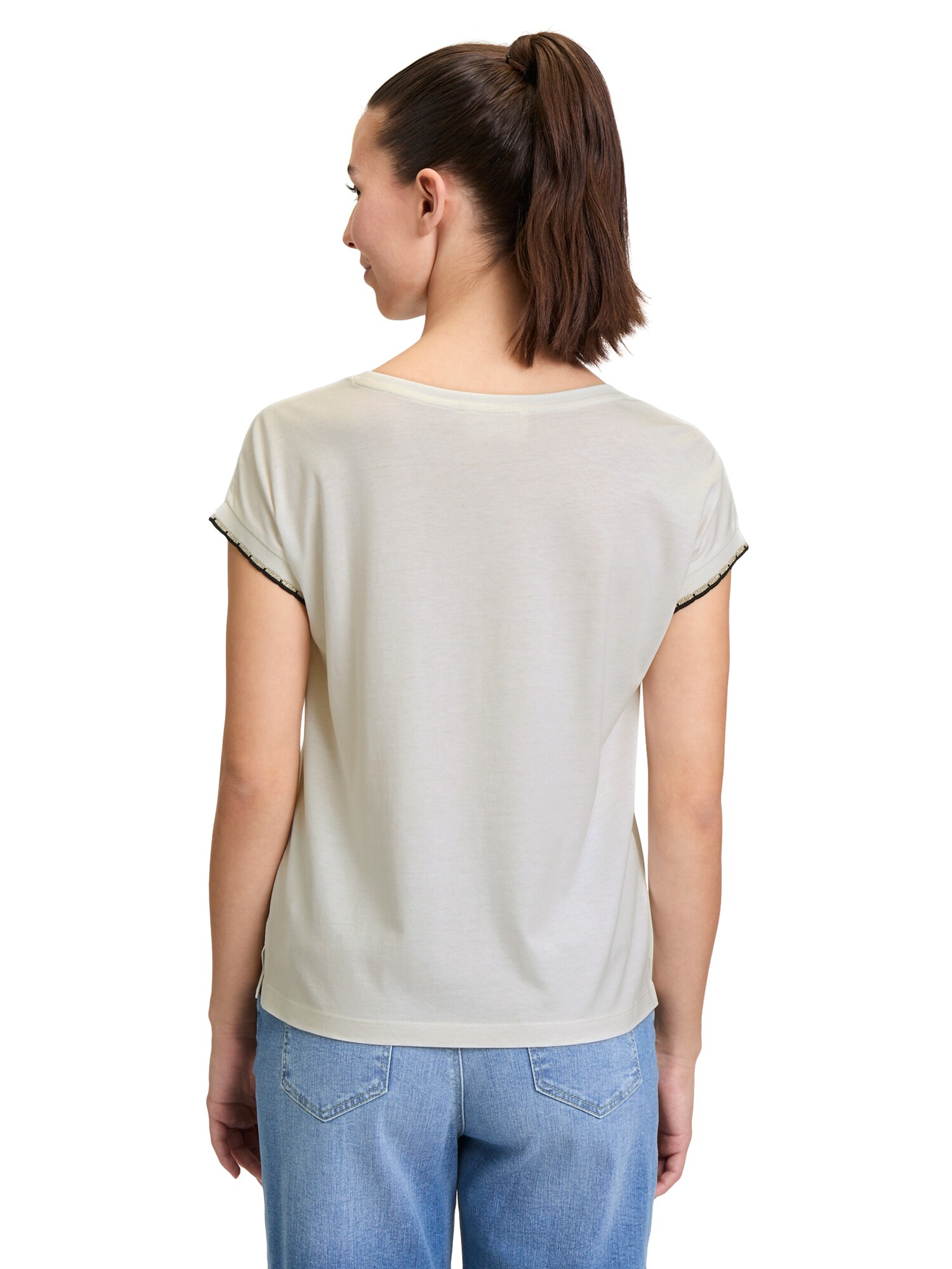 Thumbnail - Casual-Shirt mit Rundhalsausschnitt