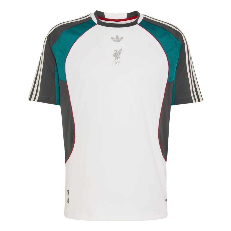 T-shirt 'LFC Teamgeist 26' grafit / petrol / röd