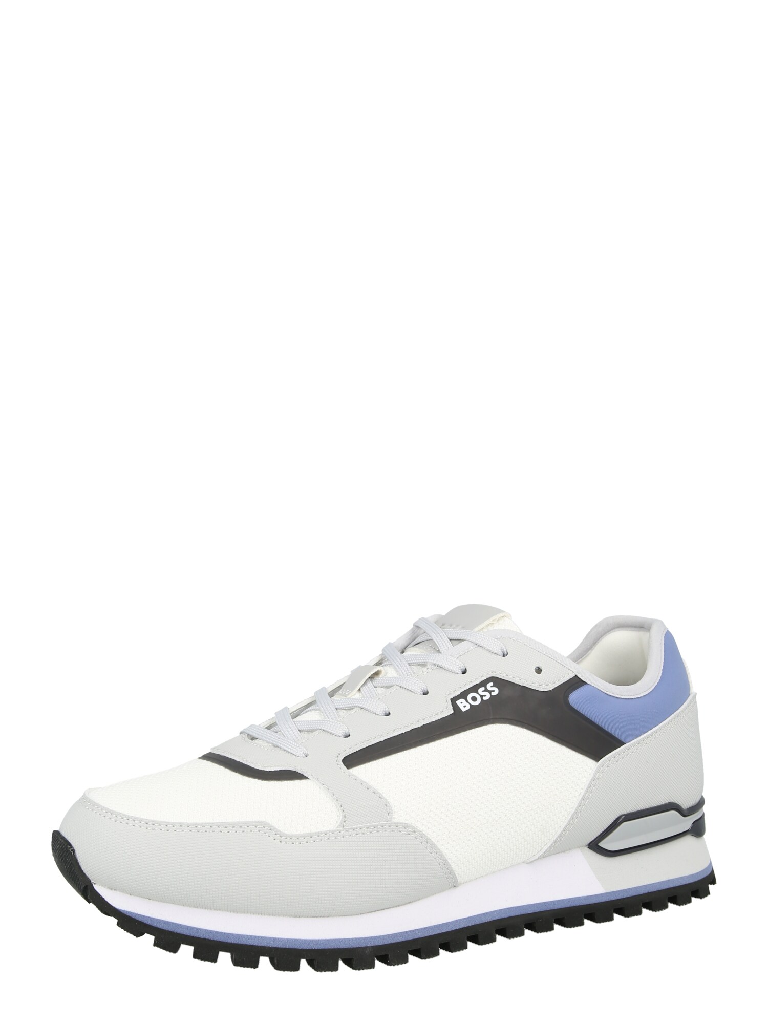 BOSS Sneaker low 'Parkour'  albastru / gri / negru / alb