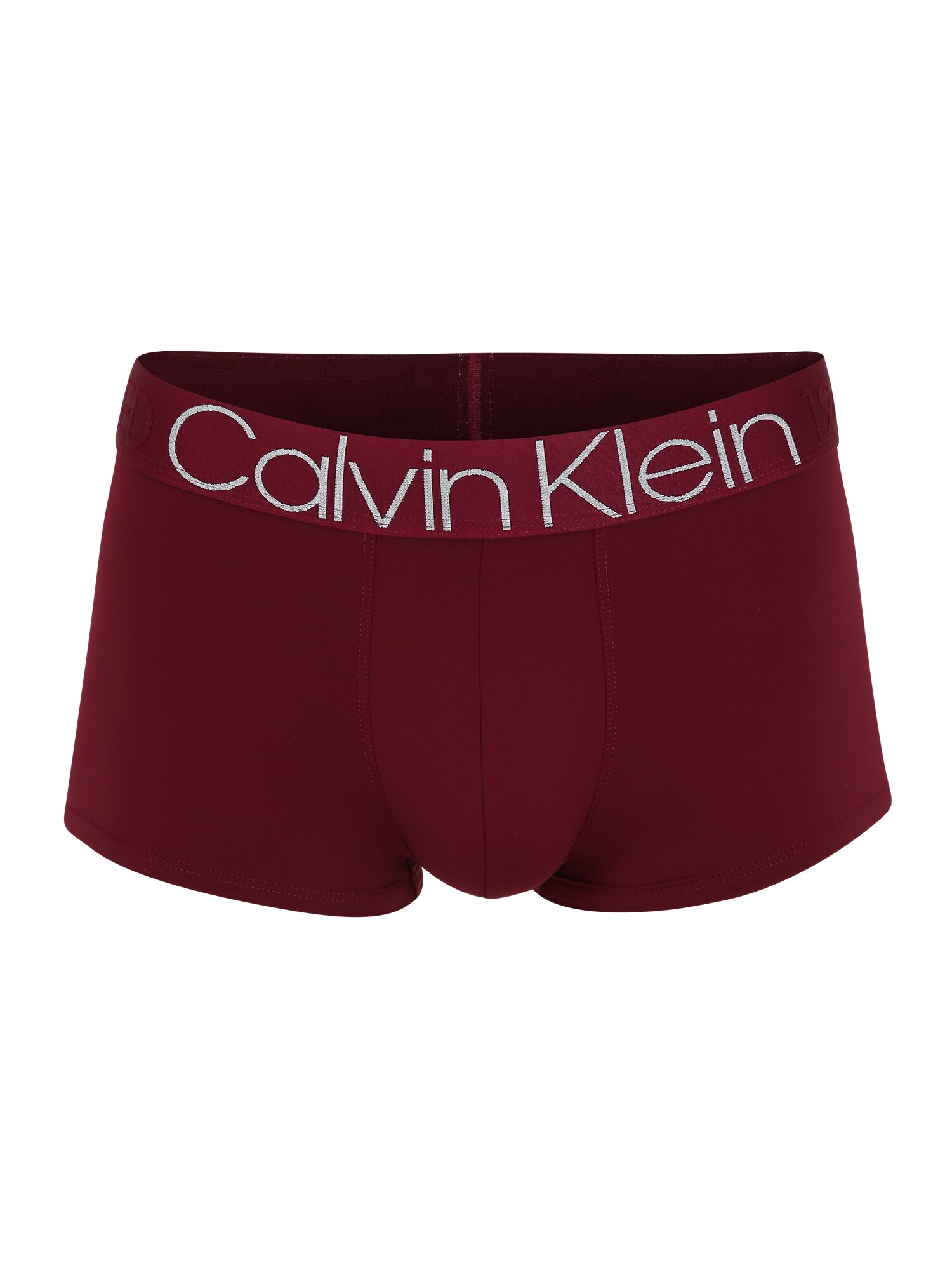 Calvin Klein Underwear Boxer trumpikės  vyšninė spalva / balta