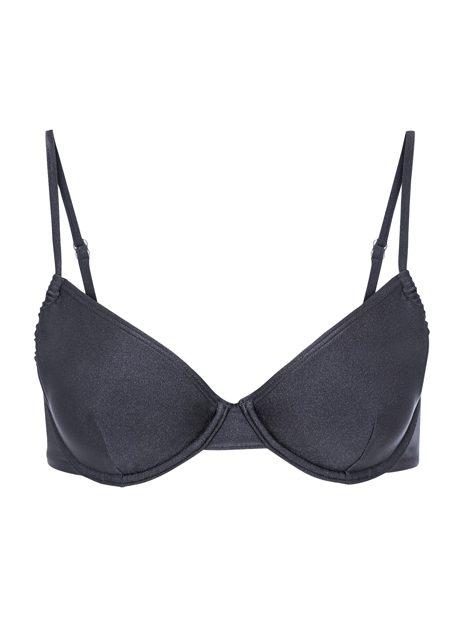 LSCN by LASCANA Sutien costum de baie Nele  gri metalic