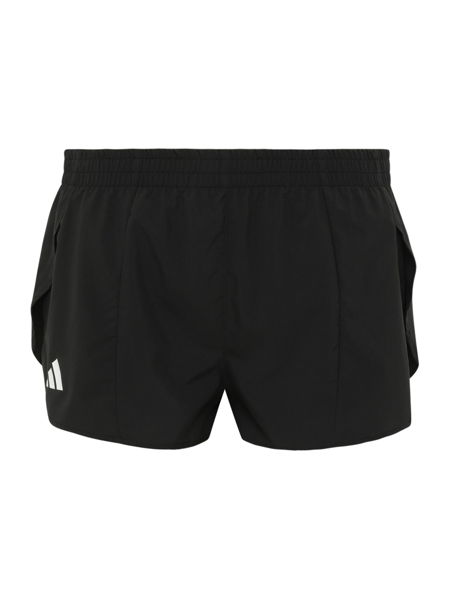 ADIDAS PERFORMANCE Pantaloni sport ADIZERO  negru / alb