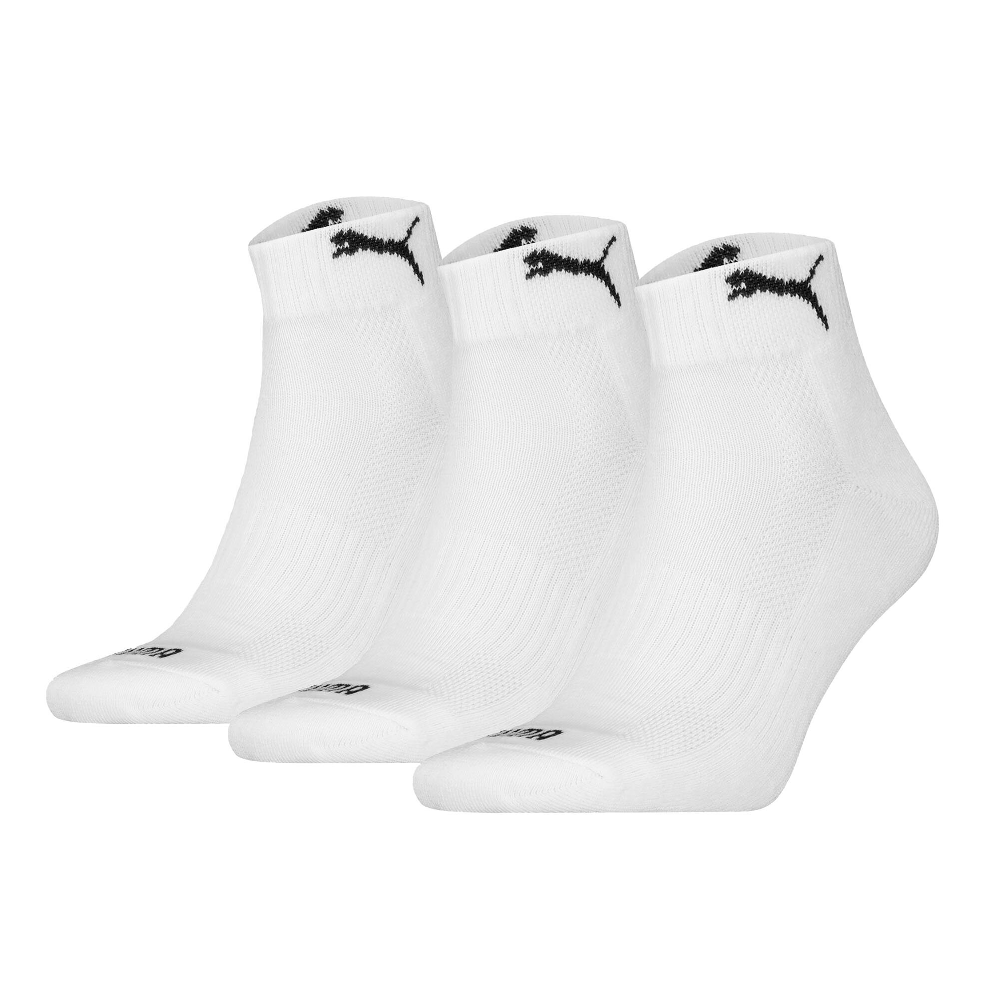PUMA Calcetines  negro / blanco