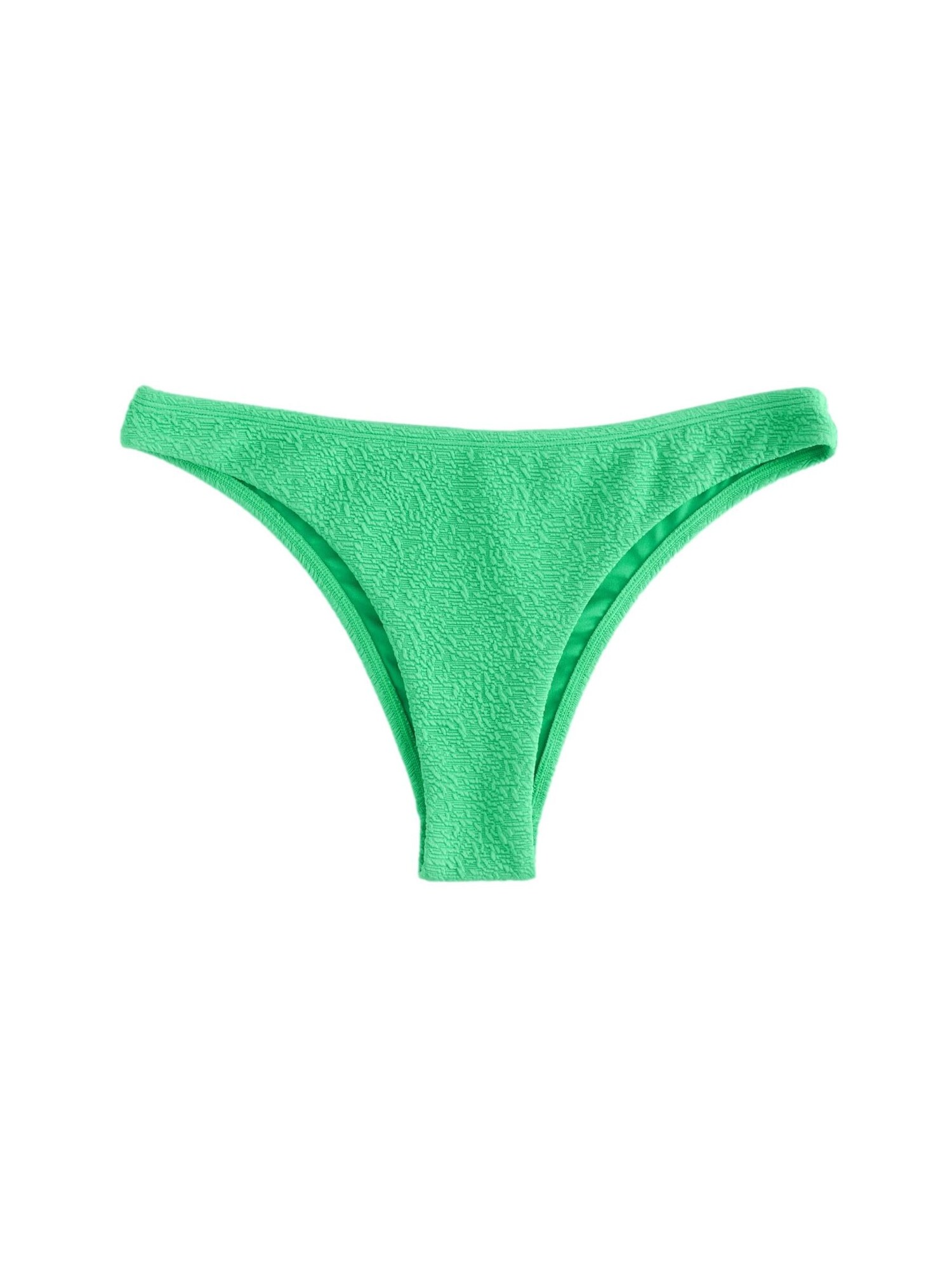 Next Slip costum de baie  verde limetă