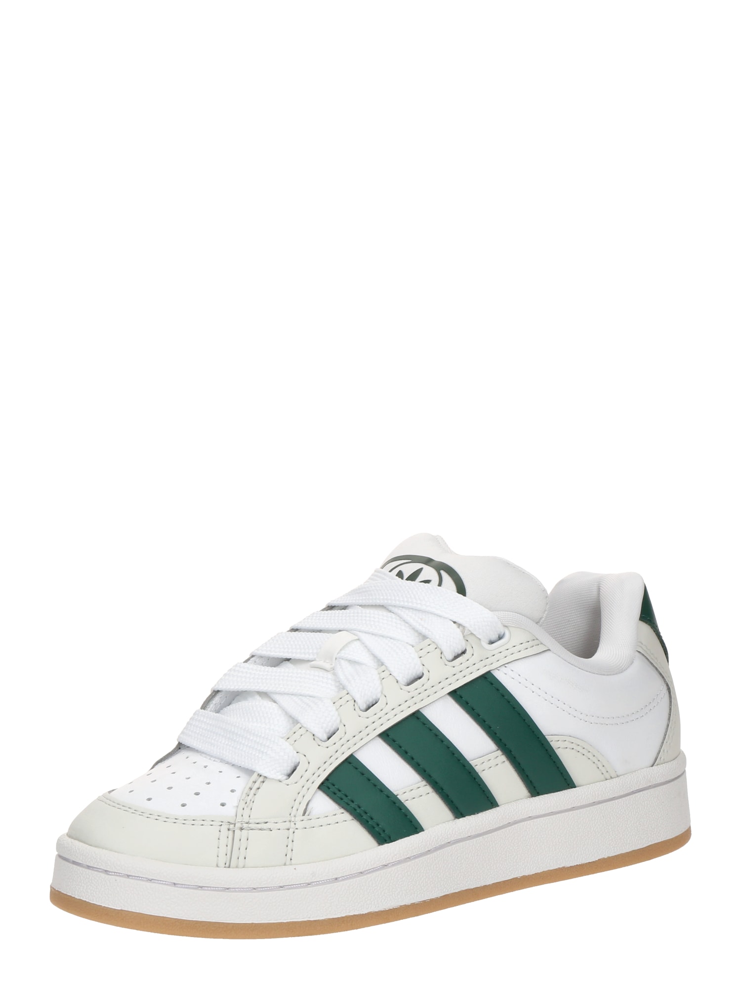 ADIDAS ORIGINALS Sneaker CAMPUS 00s  gri deschis / verde închis / alb