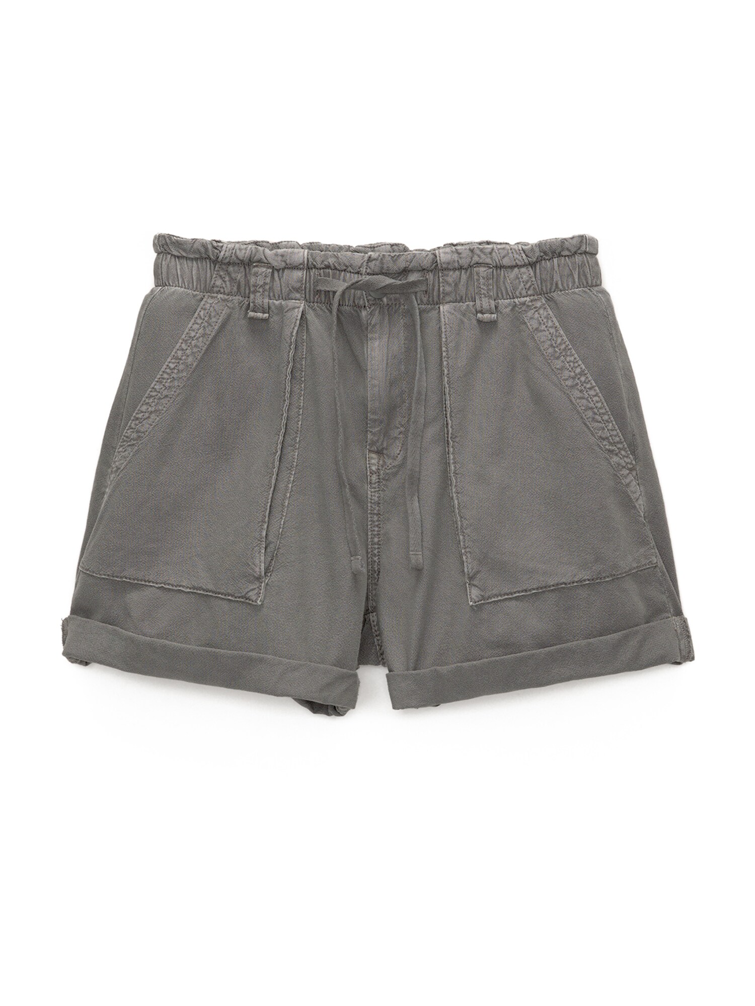 Pull&Bear Pantaloni  gri închis