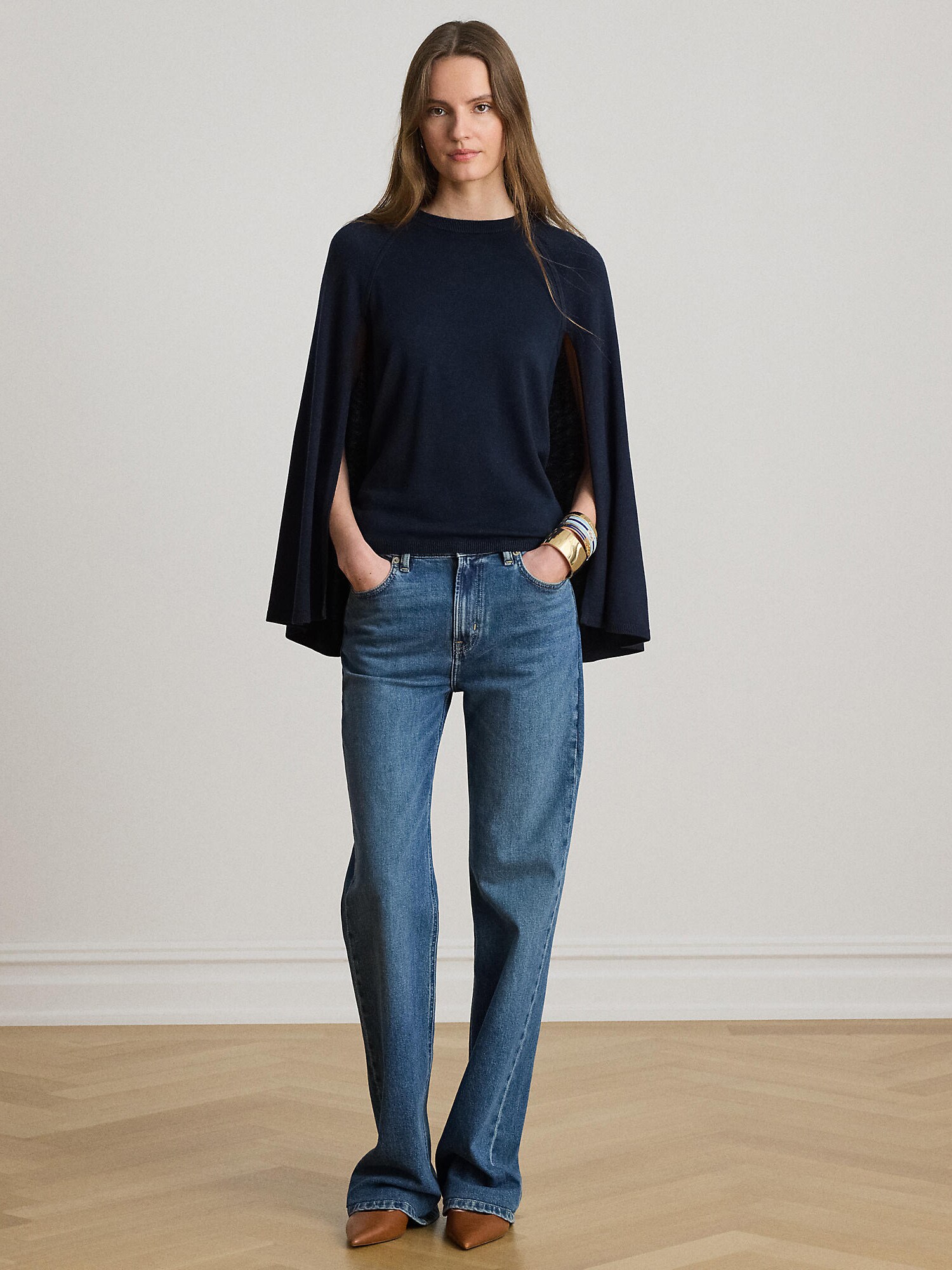 Lauren Ralph Lauren Jersey navy – imagen 32