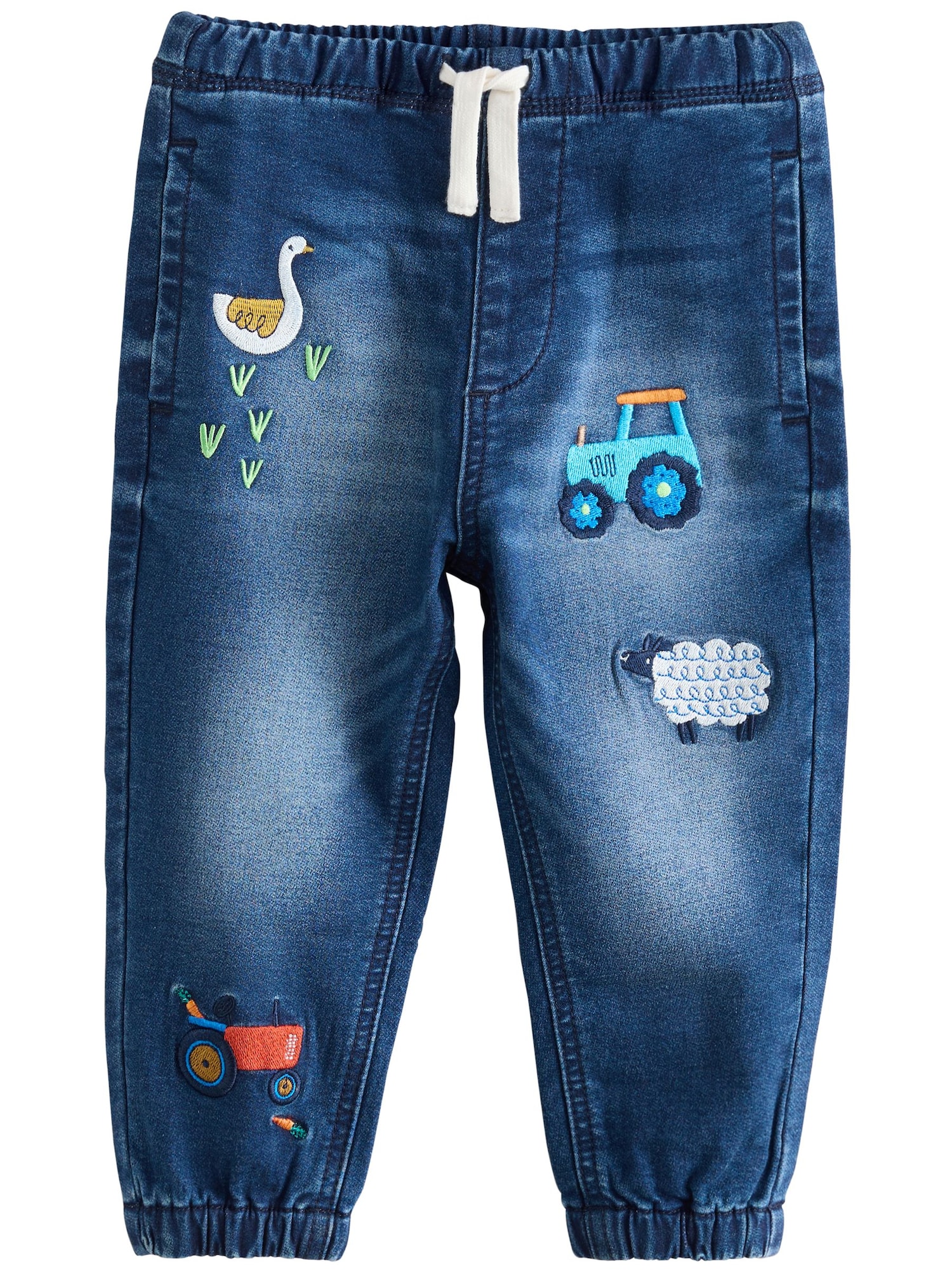 Next Jeans  albastru denim / mai multe culori