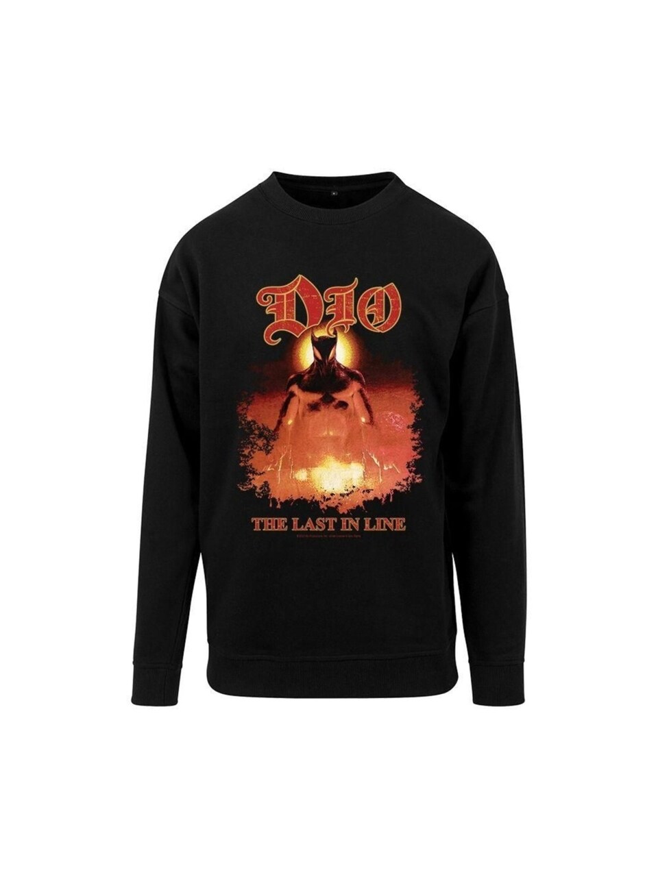 Sweatshirt 'Dio Last in Line Sweatshirt Sweatshirt'